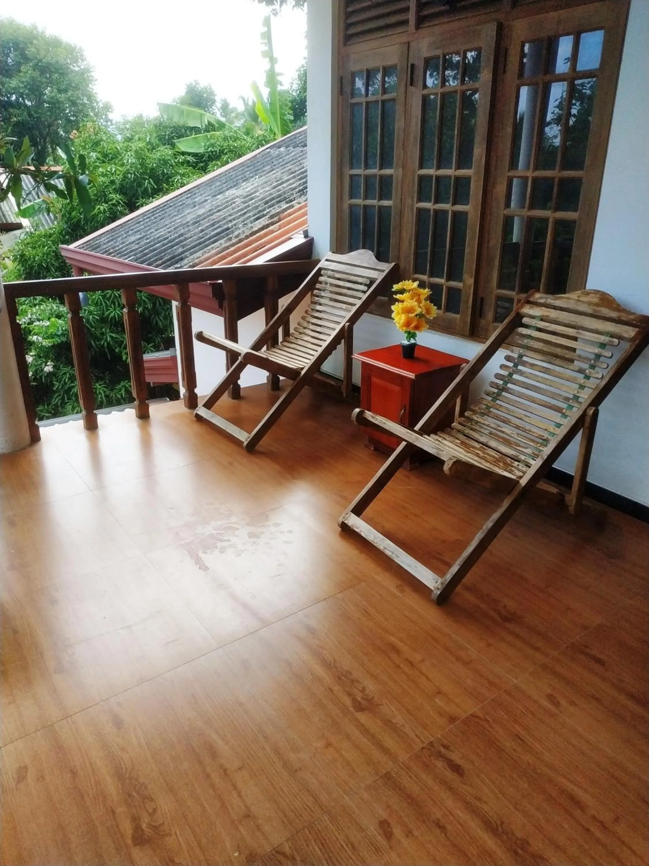 View (from property/room) in Green heaven safari resort Udawalawa