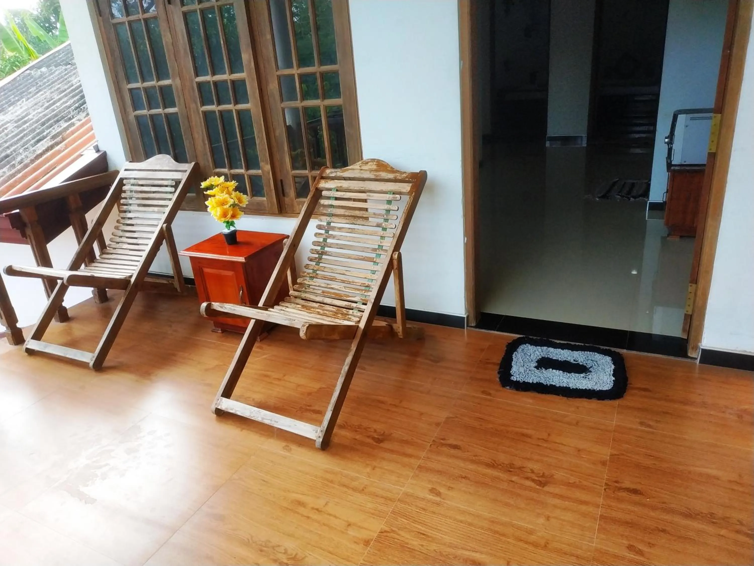 View (from property/room) in Green heaven safari resort Udawalawa