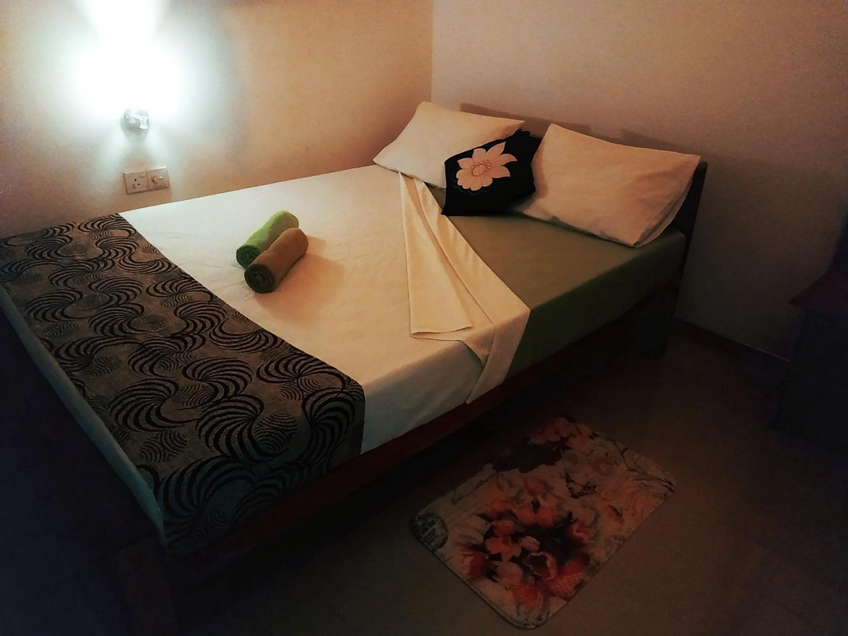 Bed in Green heaven safari resort Udawalawa