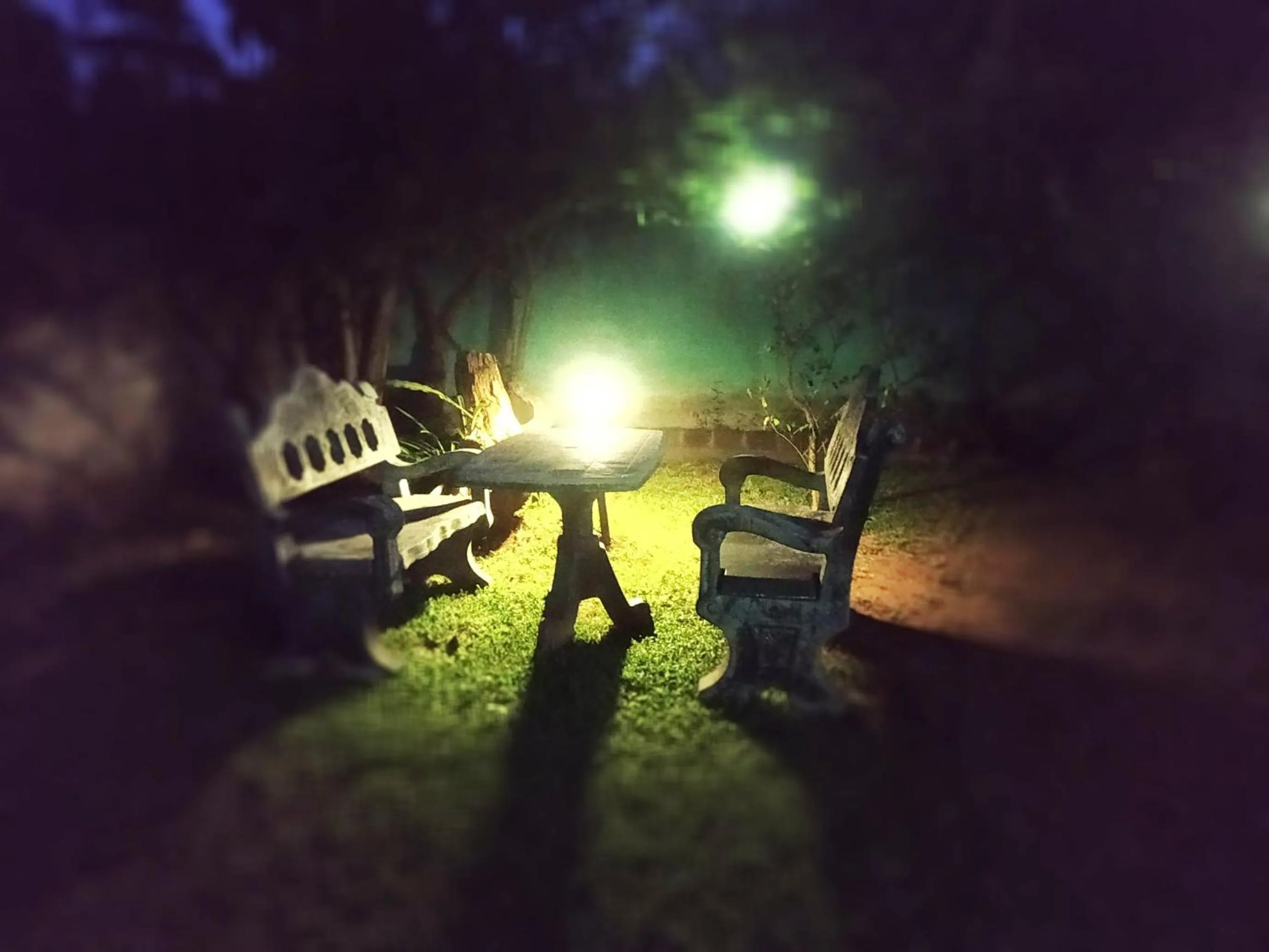 Night in Green heaven safari resort Udawalawa