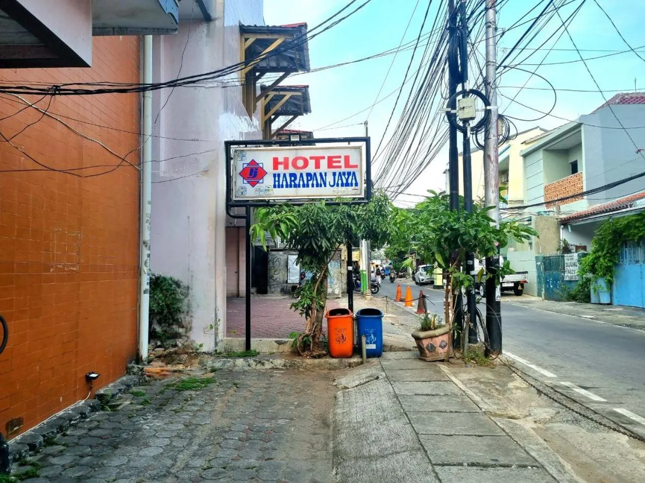 Location in Hotel Harapan Jaya