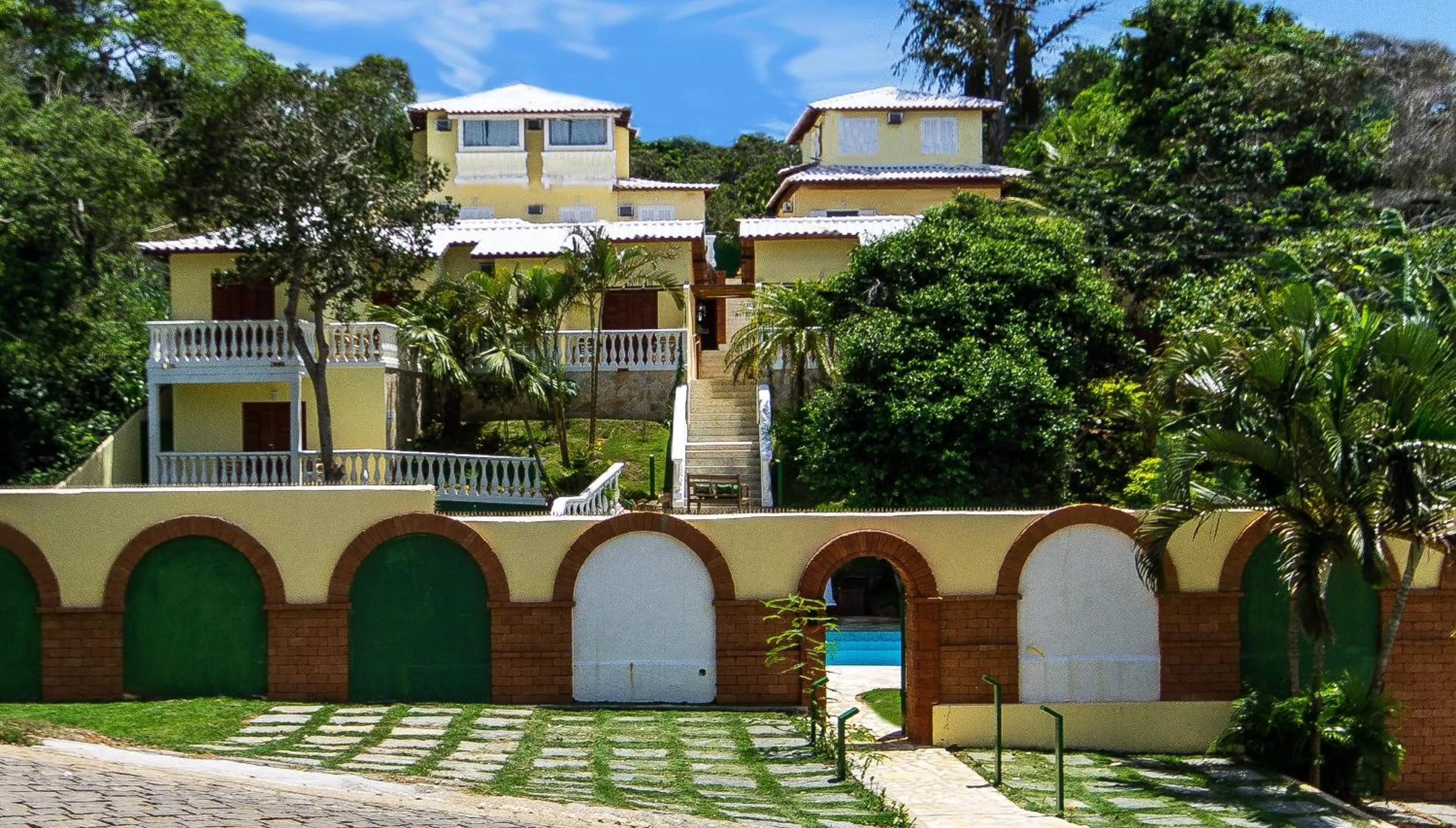 Property building in Villa Valentina