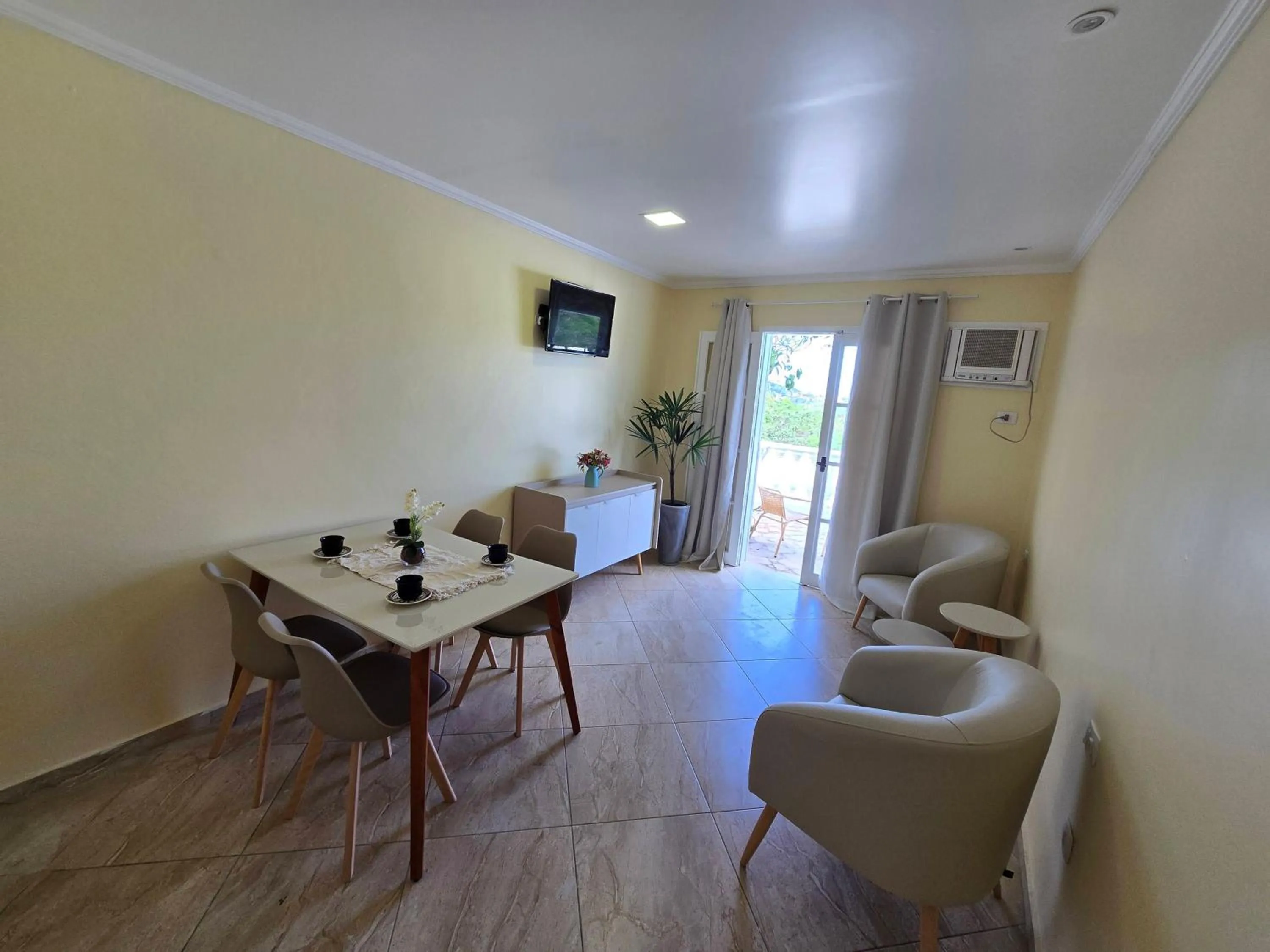 Living room in Villa Valentina