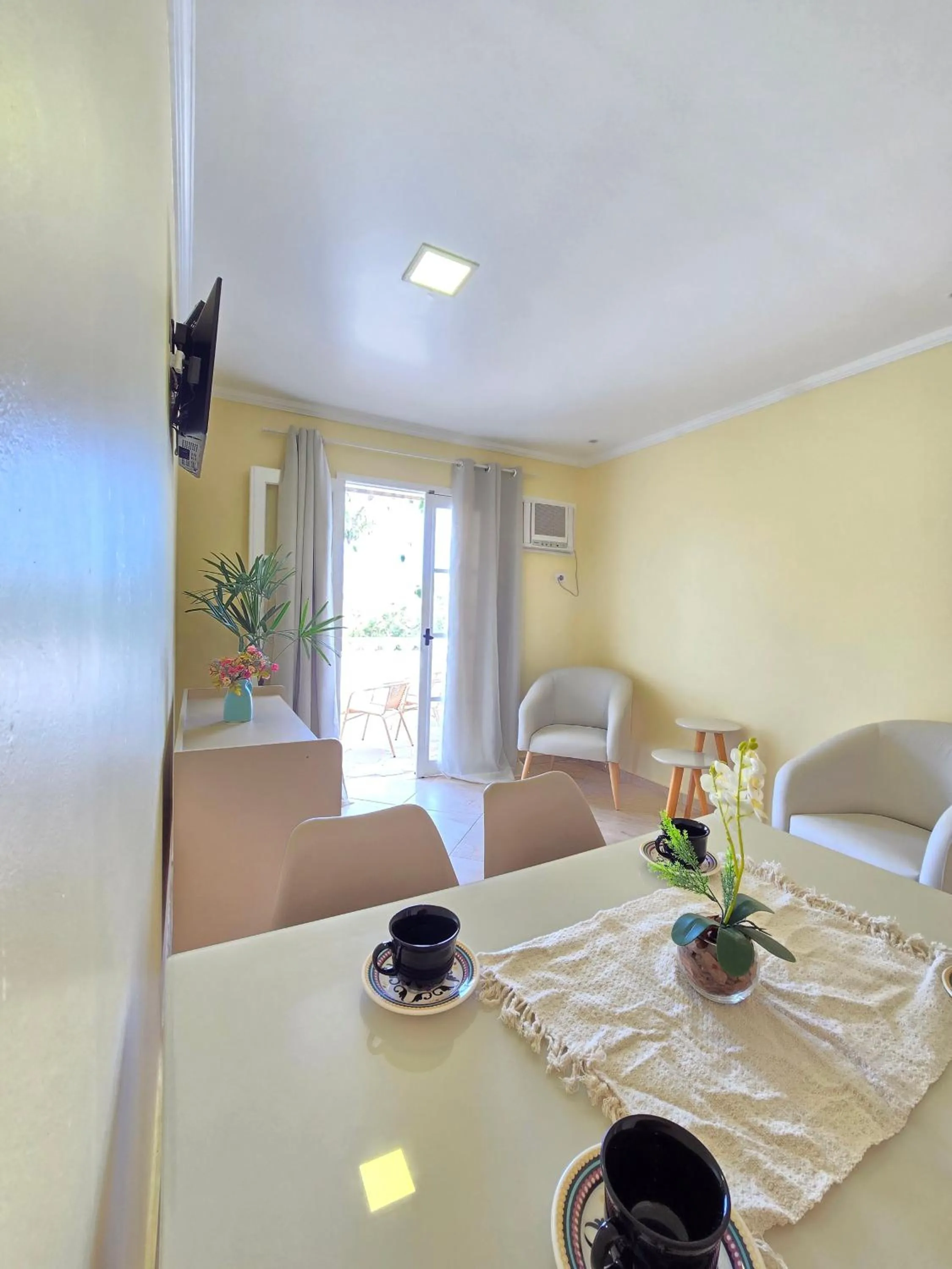 Living room in Villa Valentina