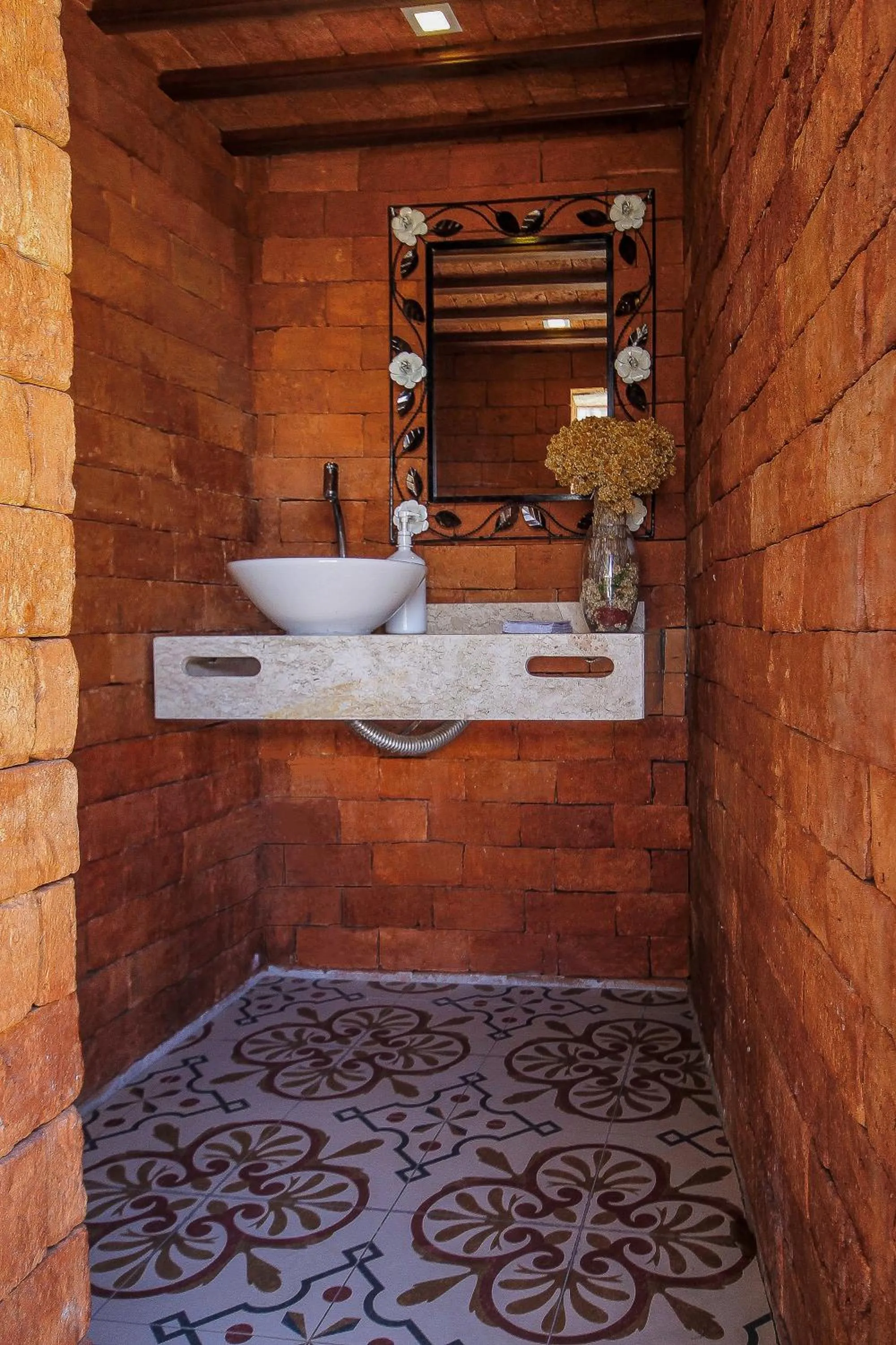 Toilet in Villa Valentina