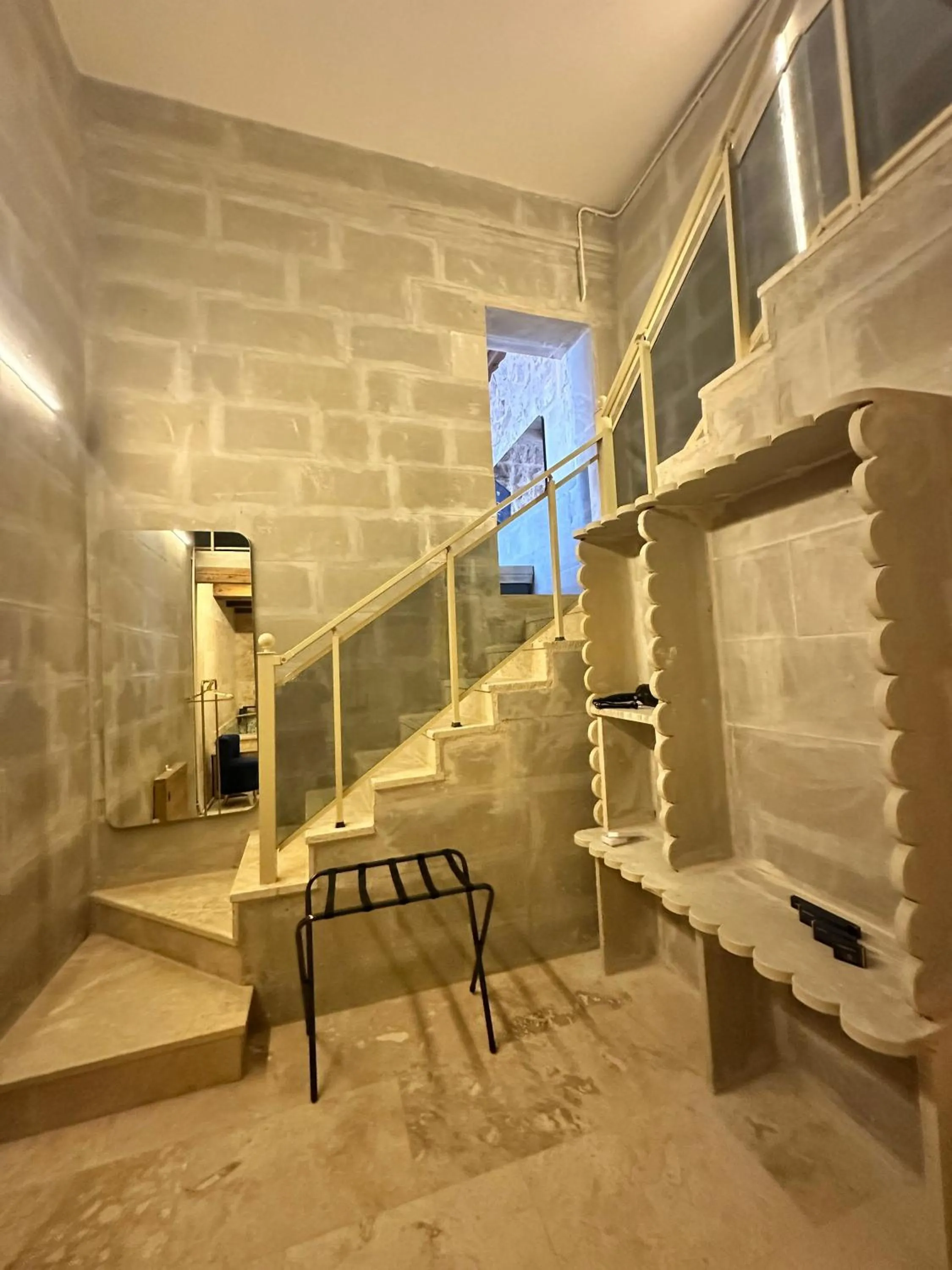 Photo of the whole room in Be Still Alexa Smart Luxury Escape Adults Only