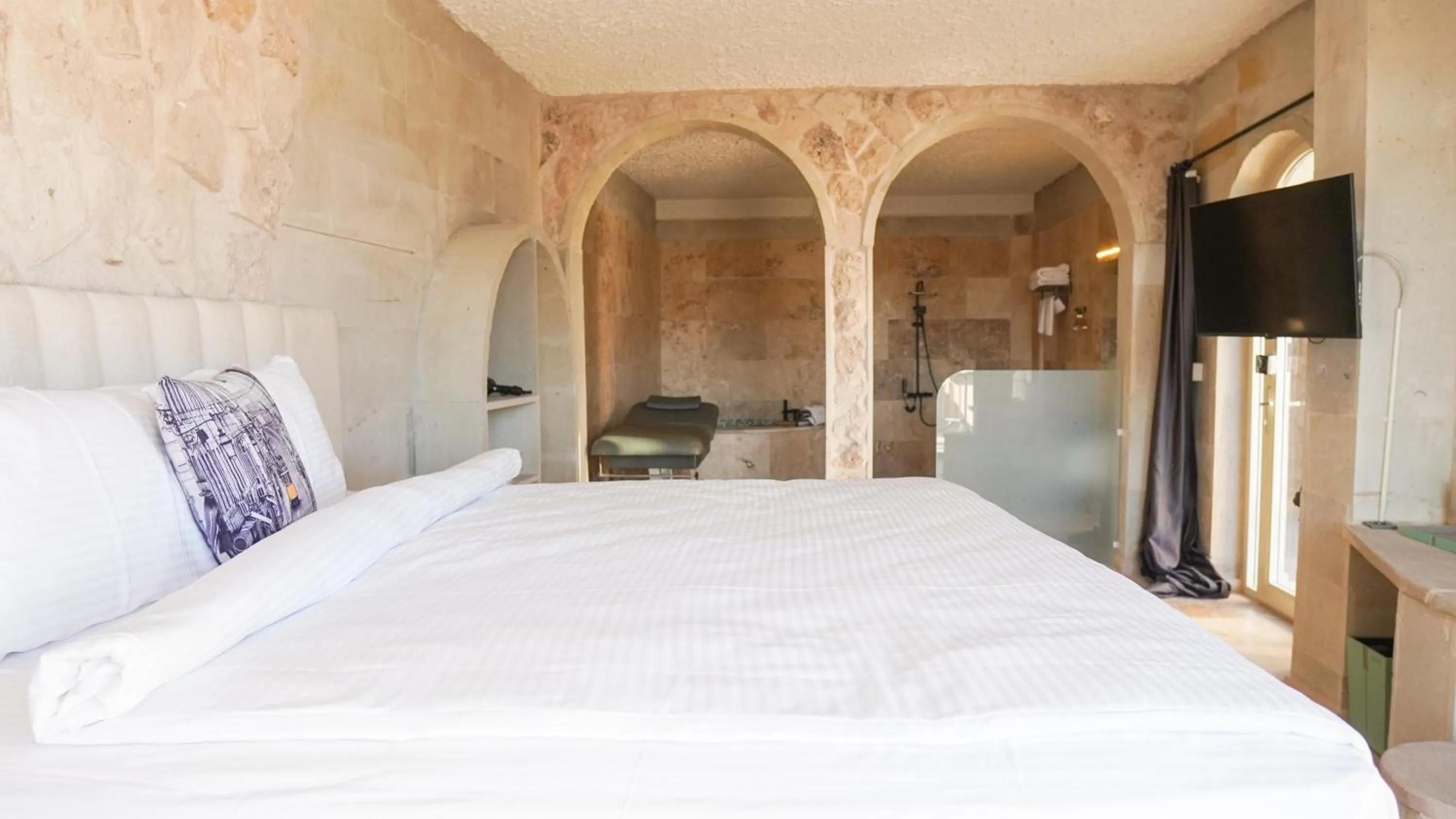 Bedroom, Bed in Be Still Alexa Smart Luxury Escape Adults Only