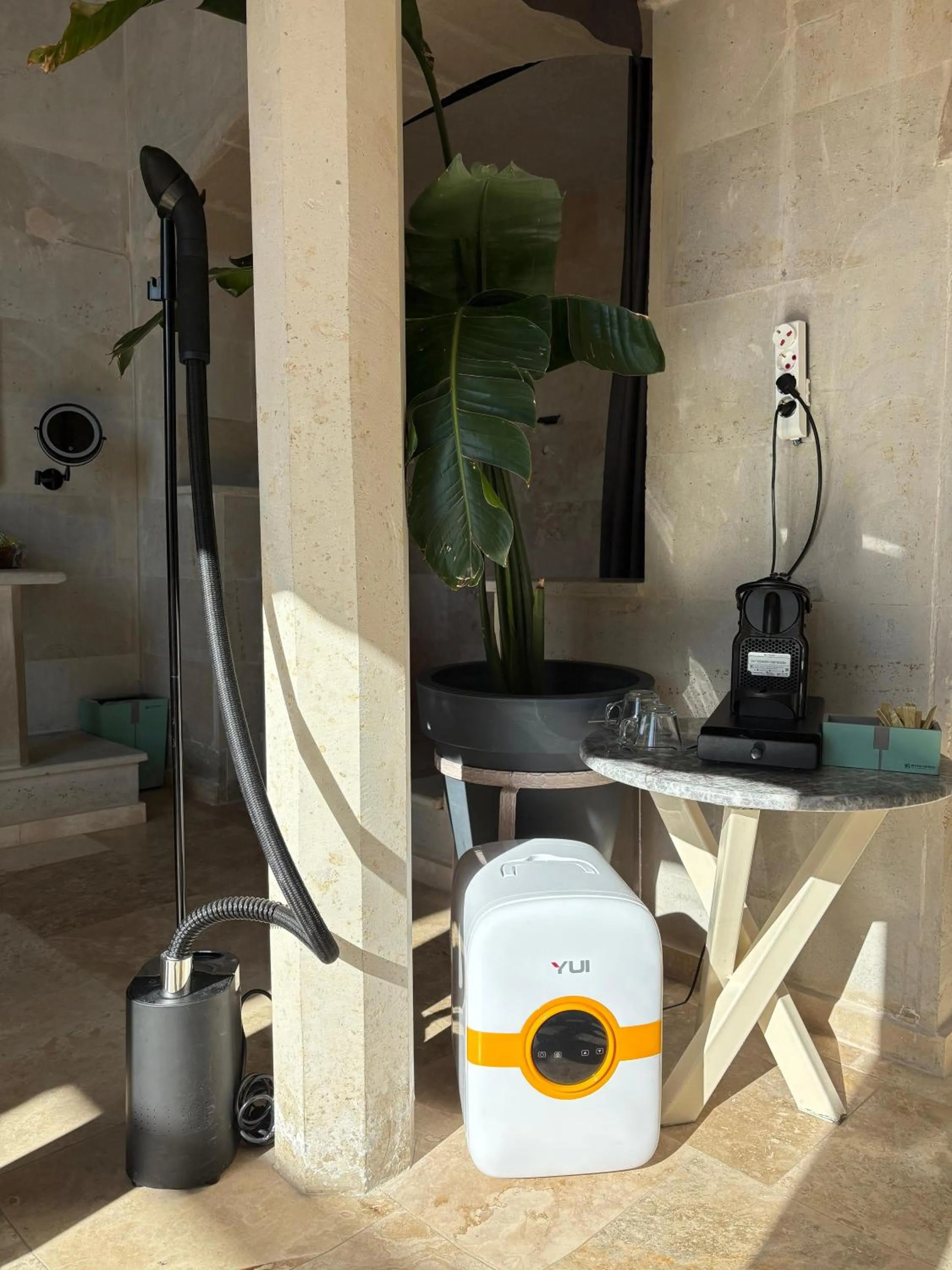 minibar in Be Still Alexa Smart Luxury Escape Adults Only