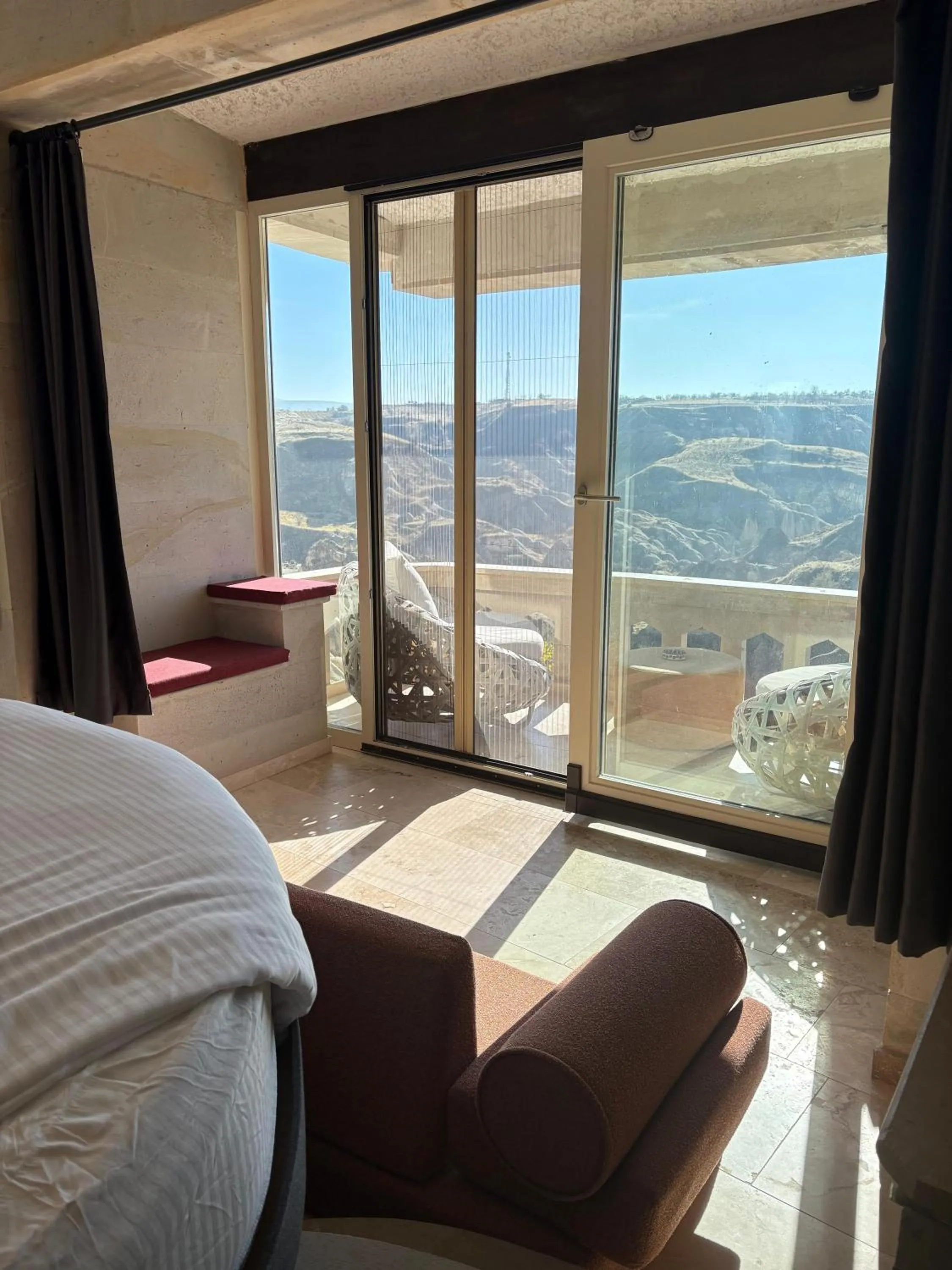 Balcony/Terrace, Bed in Be Still Alexa Smart Luxury Escape Adults Only