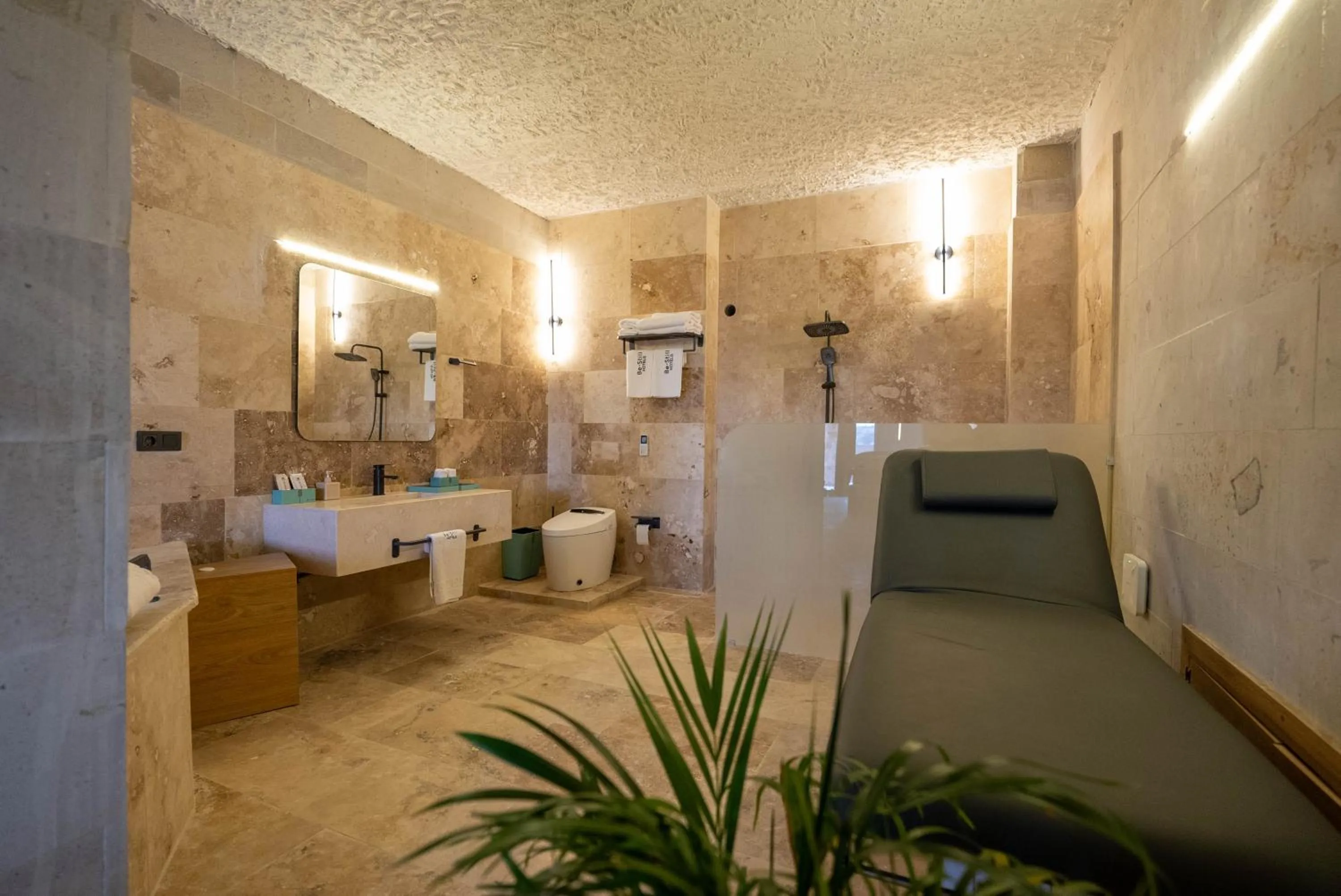 Shower in Be Still Alexa Smart Luxury Escape Adults Only