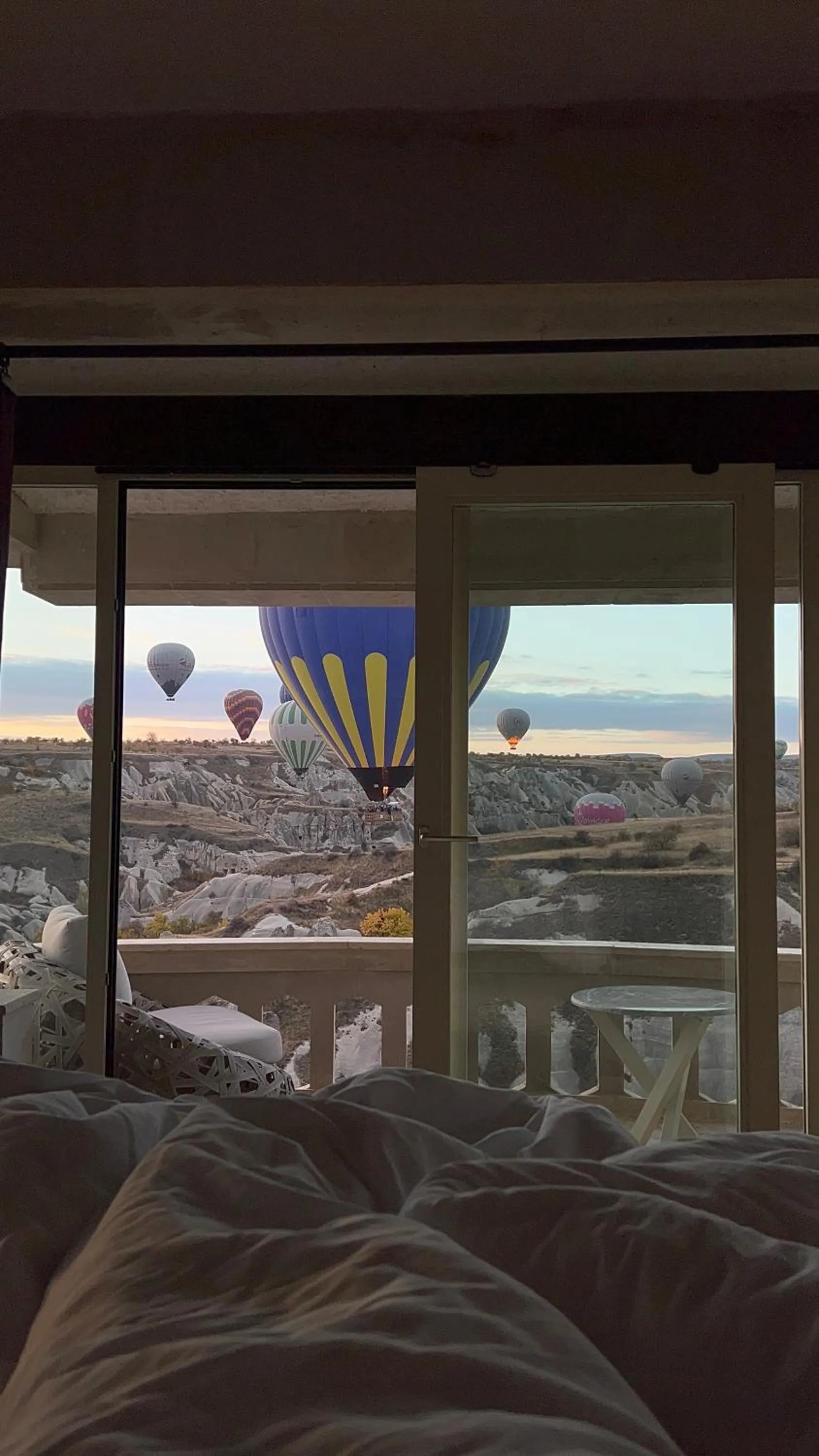 View (from property/room), Bed in Be Still Alexa Smart Luxury Escape Adults Only