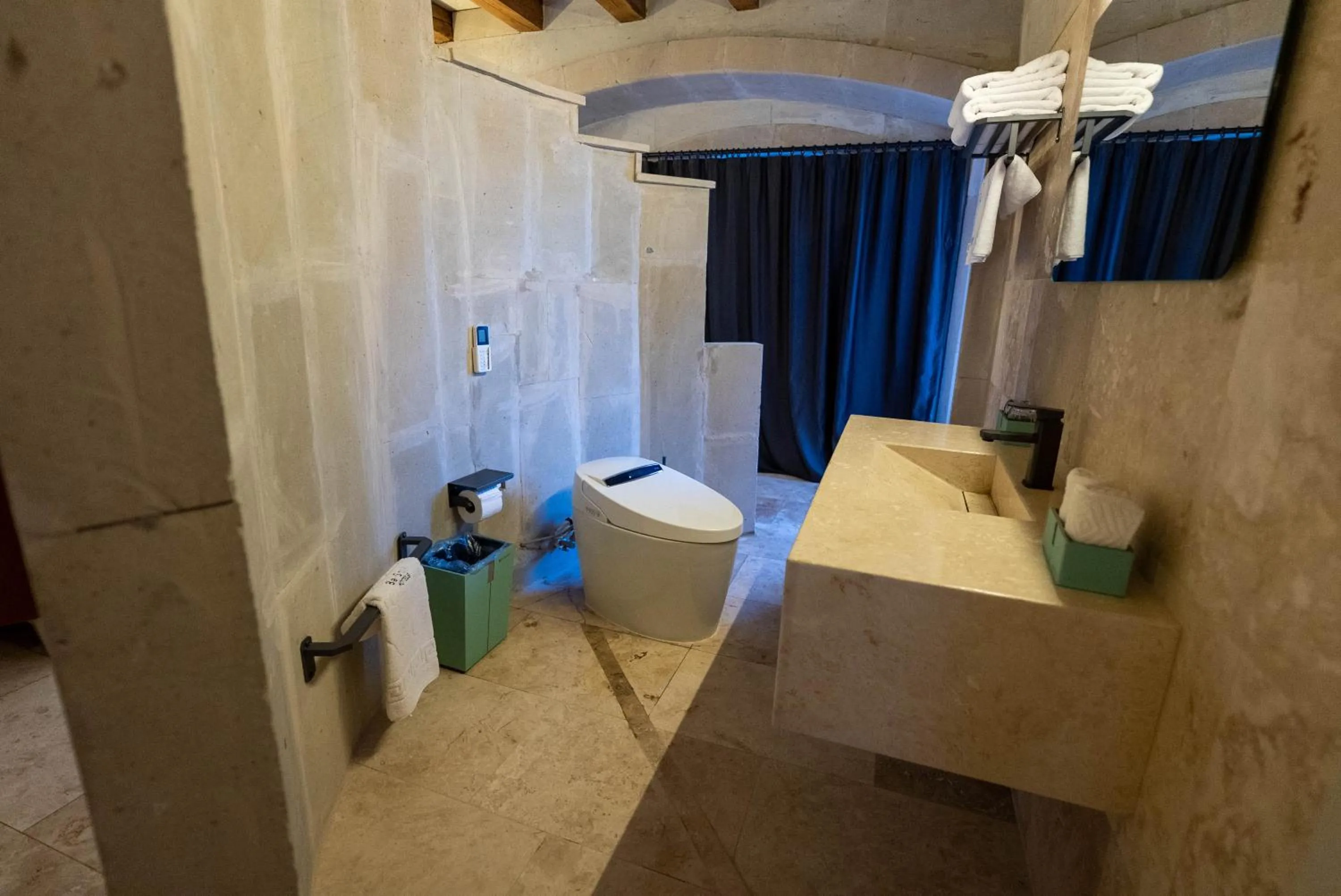 Toilet in Be Still Alexa Smart Luxury Escape Adults Only