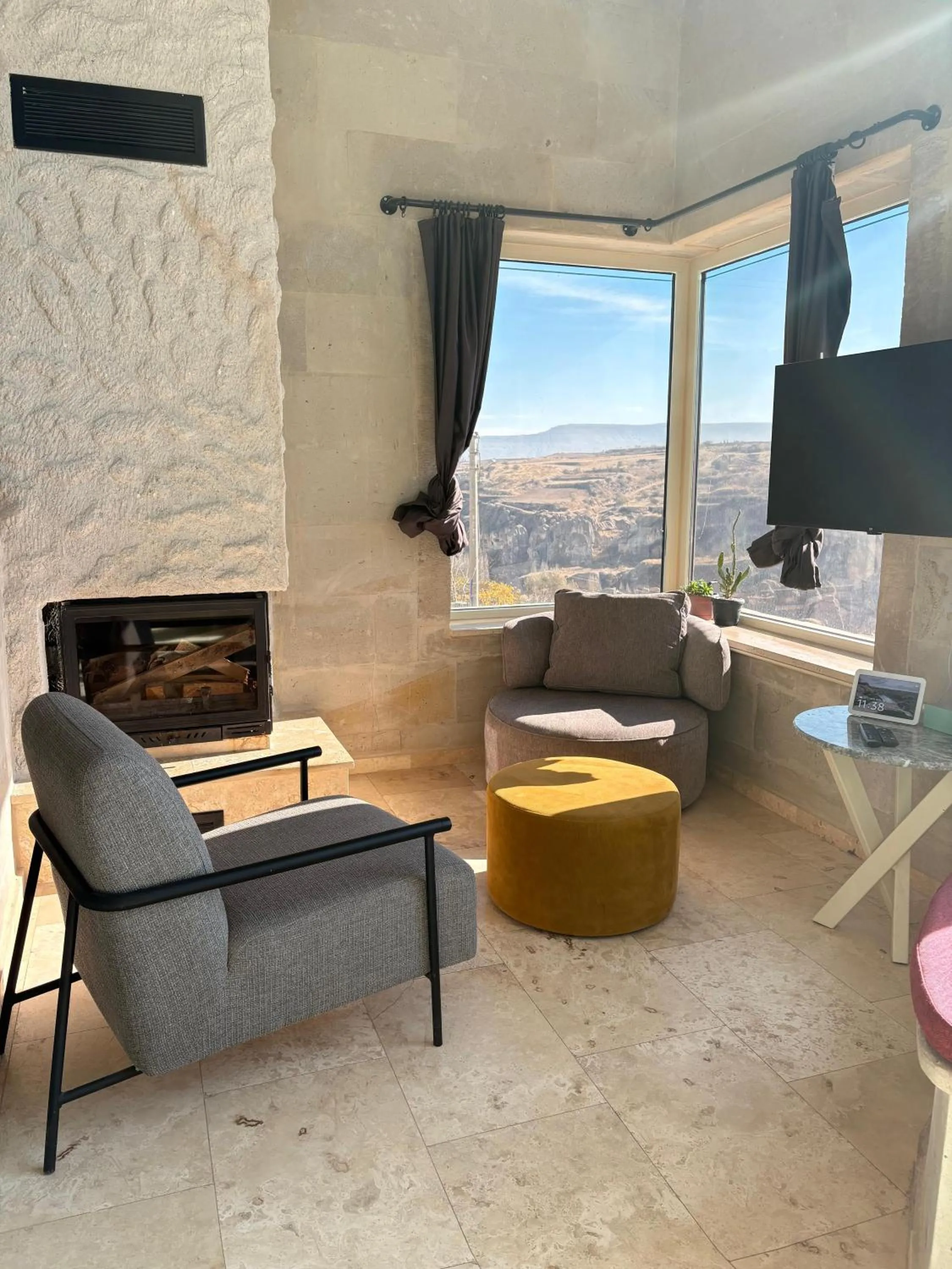 Seating area in Be Still Alexa Smart Luxury Escape Adults Only