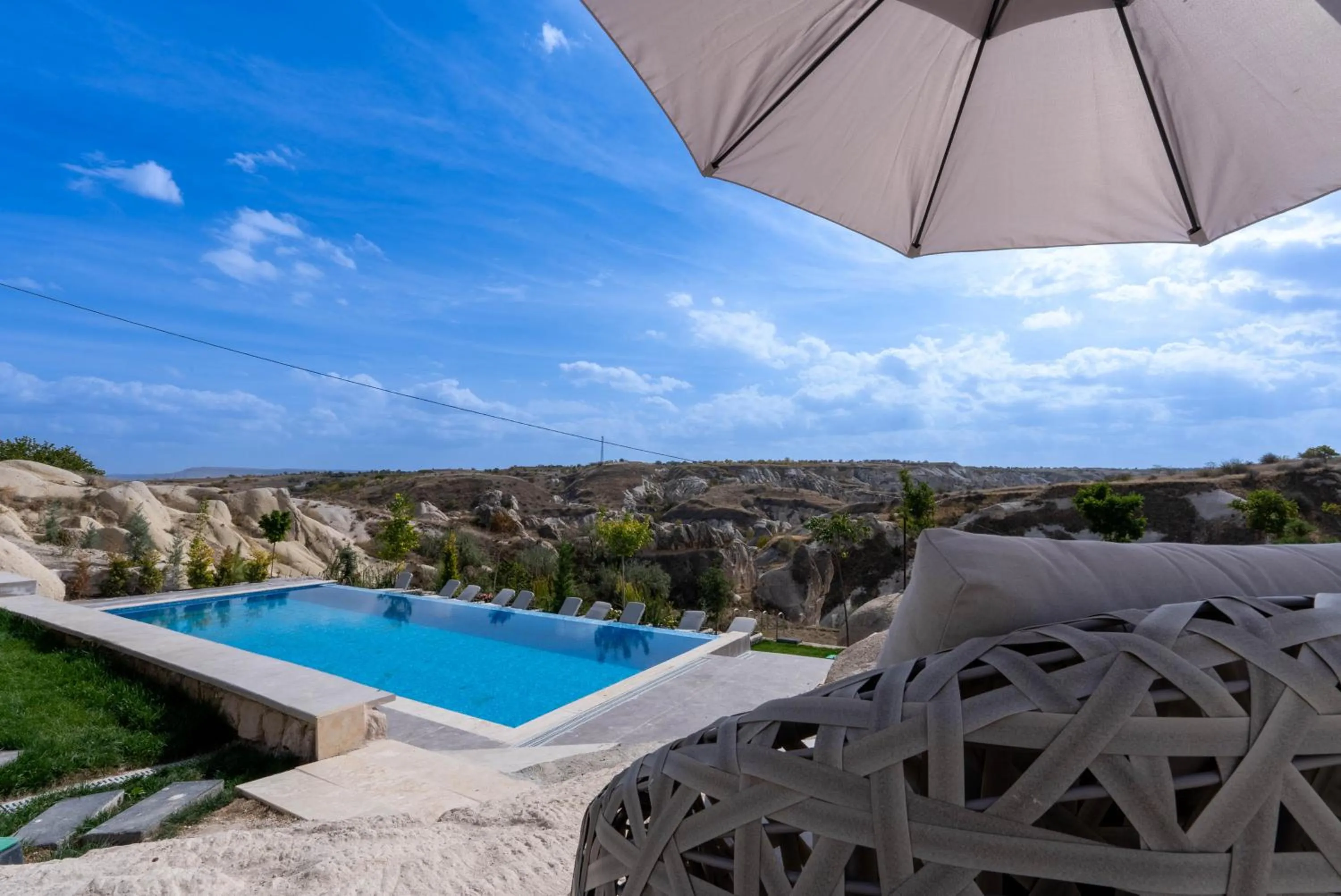 Patio in Be Still Alexa Smart Luxury Escape Adults Only