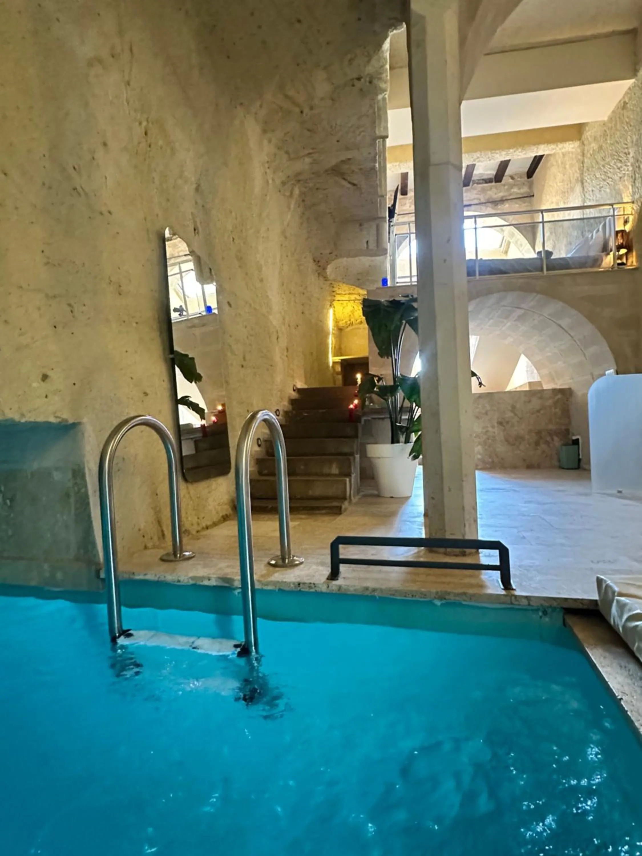 Pool view in Be Still Alexa Smart Luxury Escape Adults Only