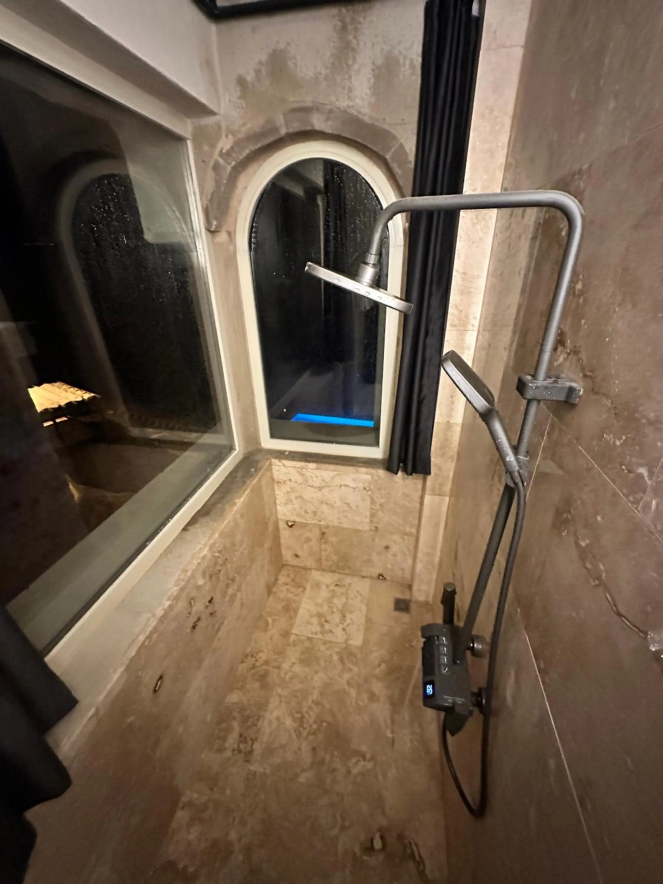 Shower in Be Still Alexa Smart Luxury Escape Adults Only