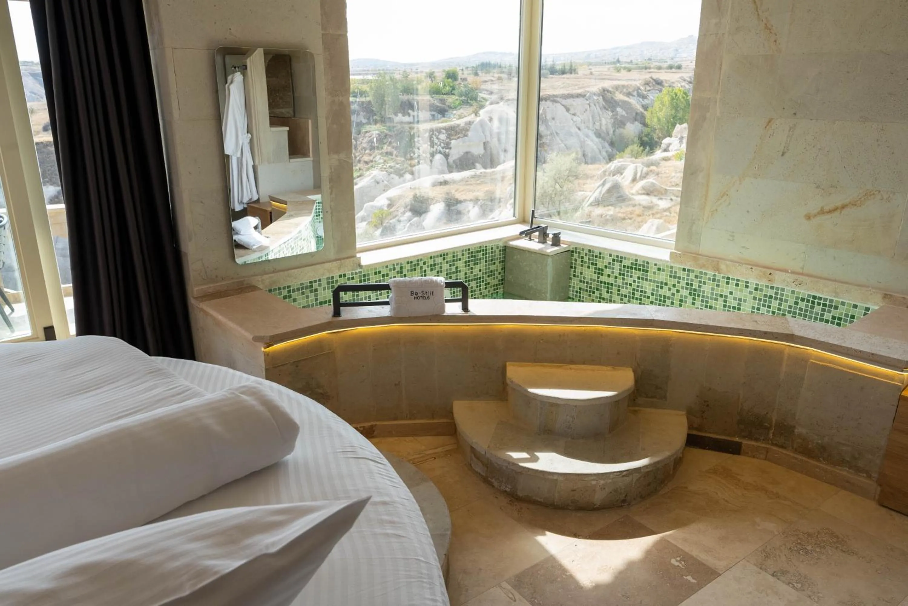 Bed in Be Still Alexa Smart Luxury Escape Adults Only