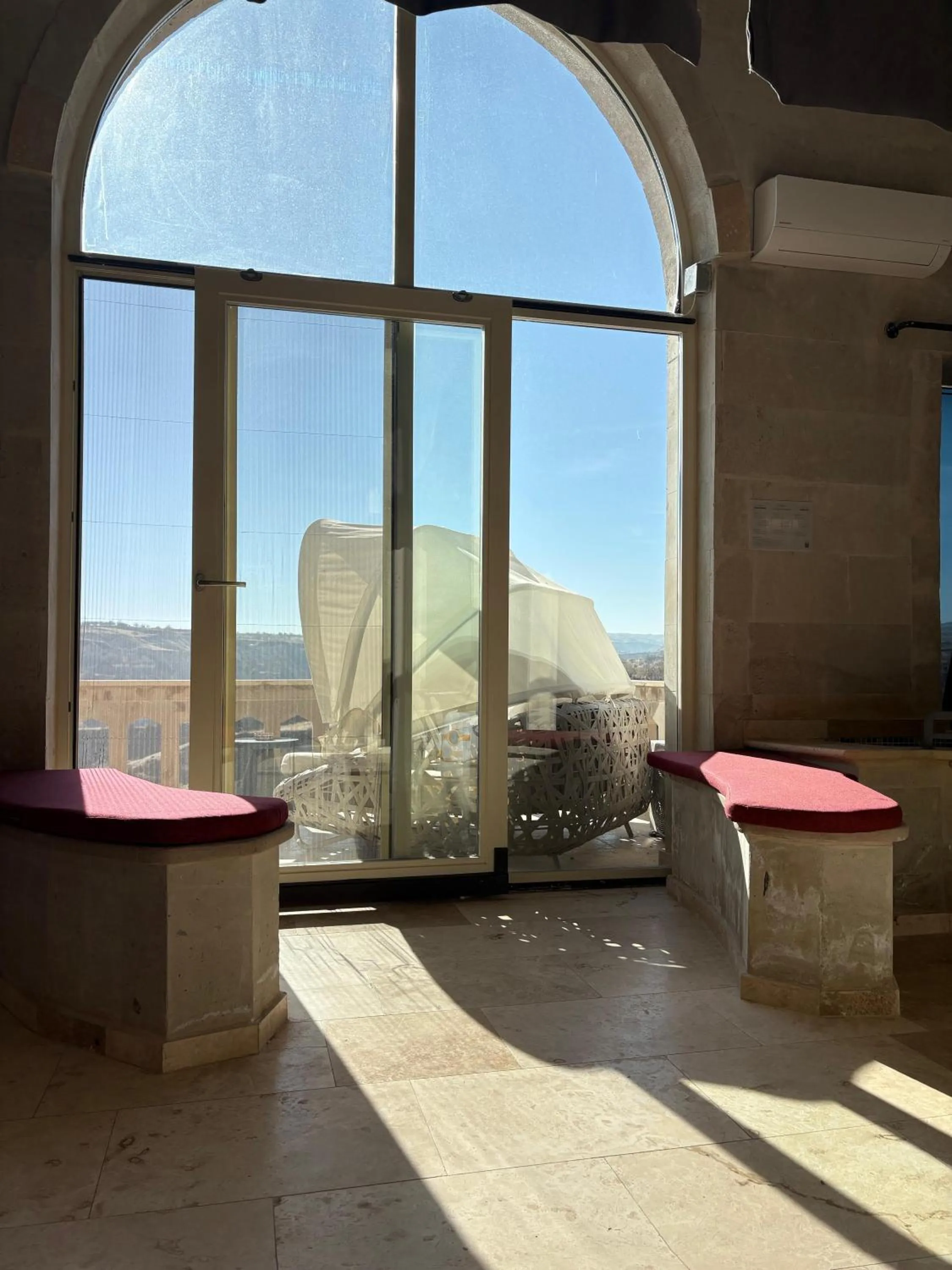 Balcony/Terrace in Be Still Alexa Smart Luxury Escape Adults Only