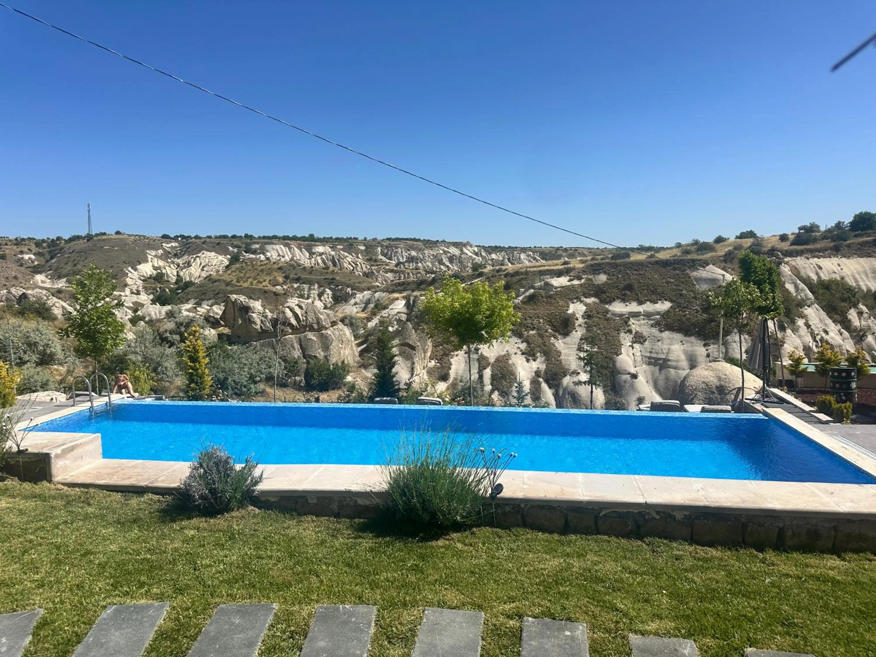 Pool view in Be Still Alexa Smart Luxury Escape Adults Only