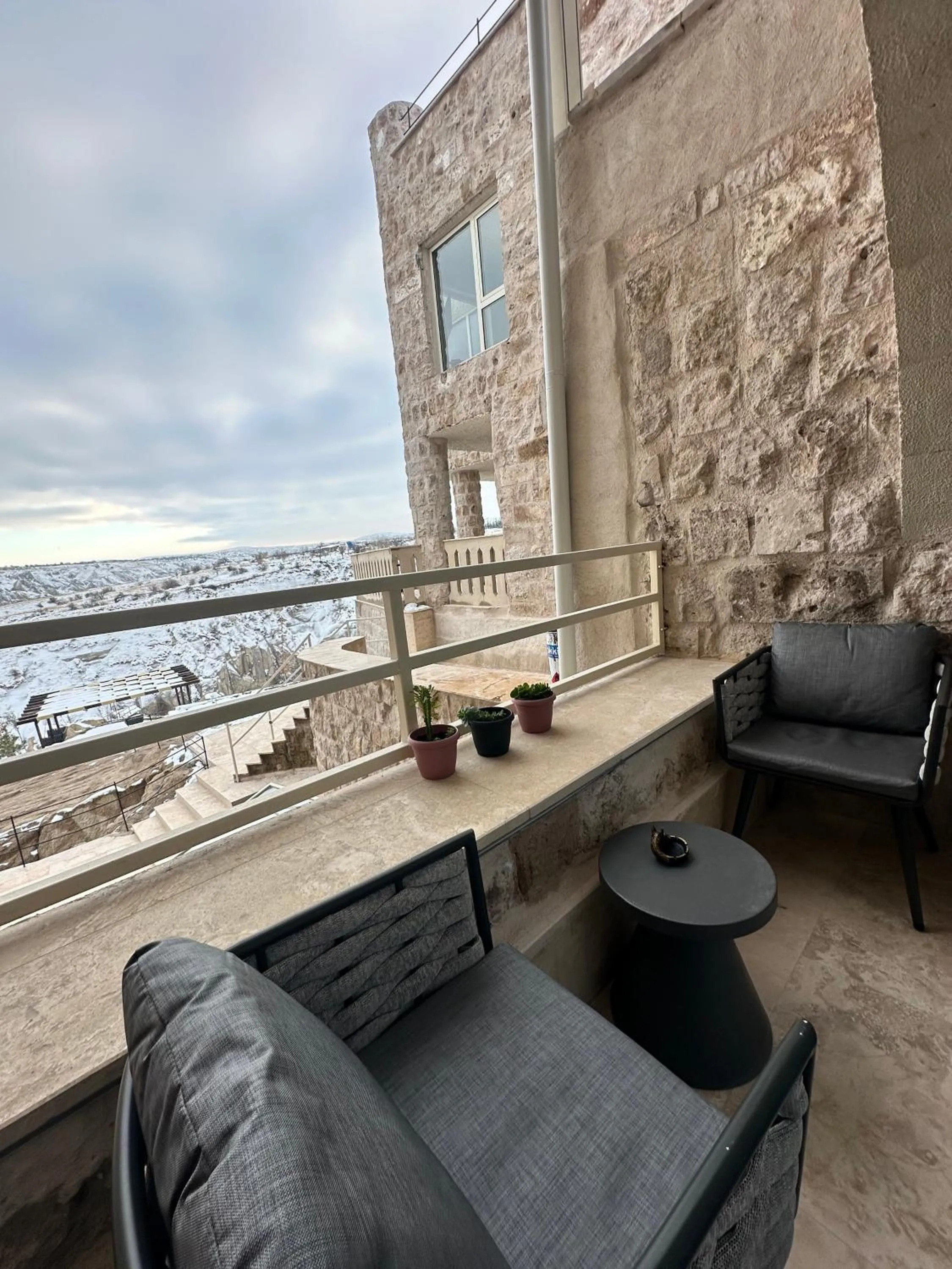 Patio in Be Still Alexa Smart Luxury Escape Adults Only