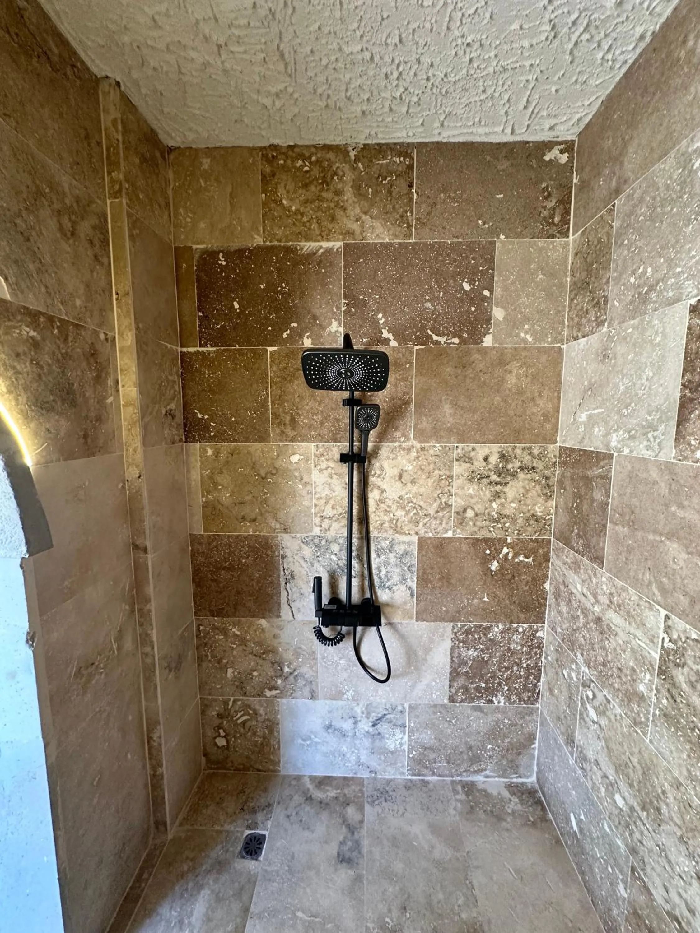 Shower in Be Still Alexa Smart Luxury Escape Adults Only