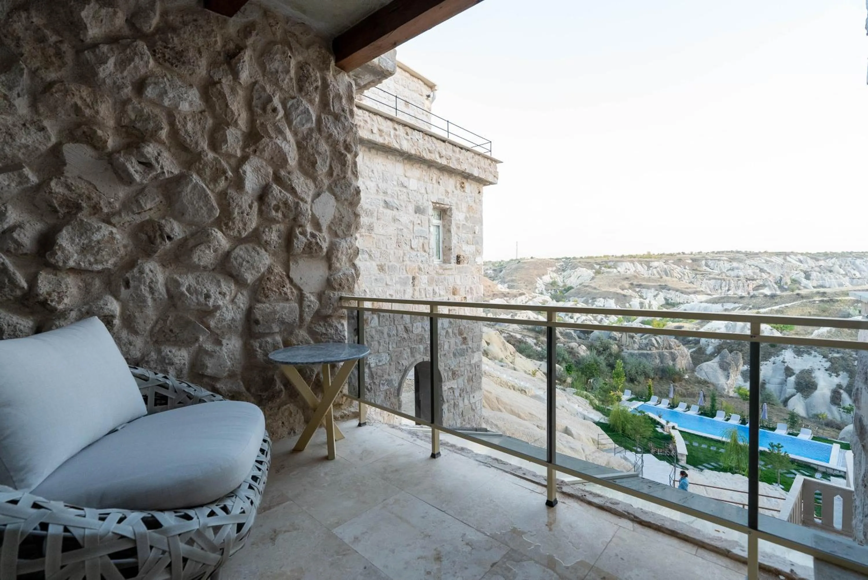 Patio in Be Still Alexa Smart Luxury Escape Adults Only