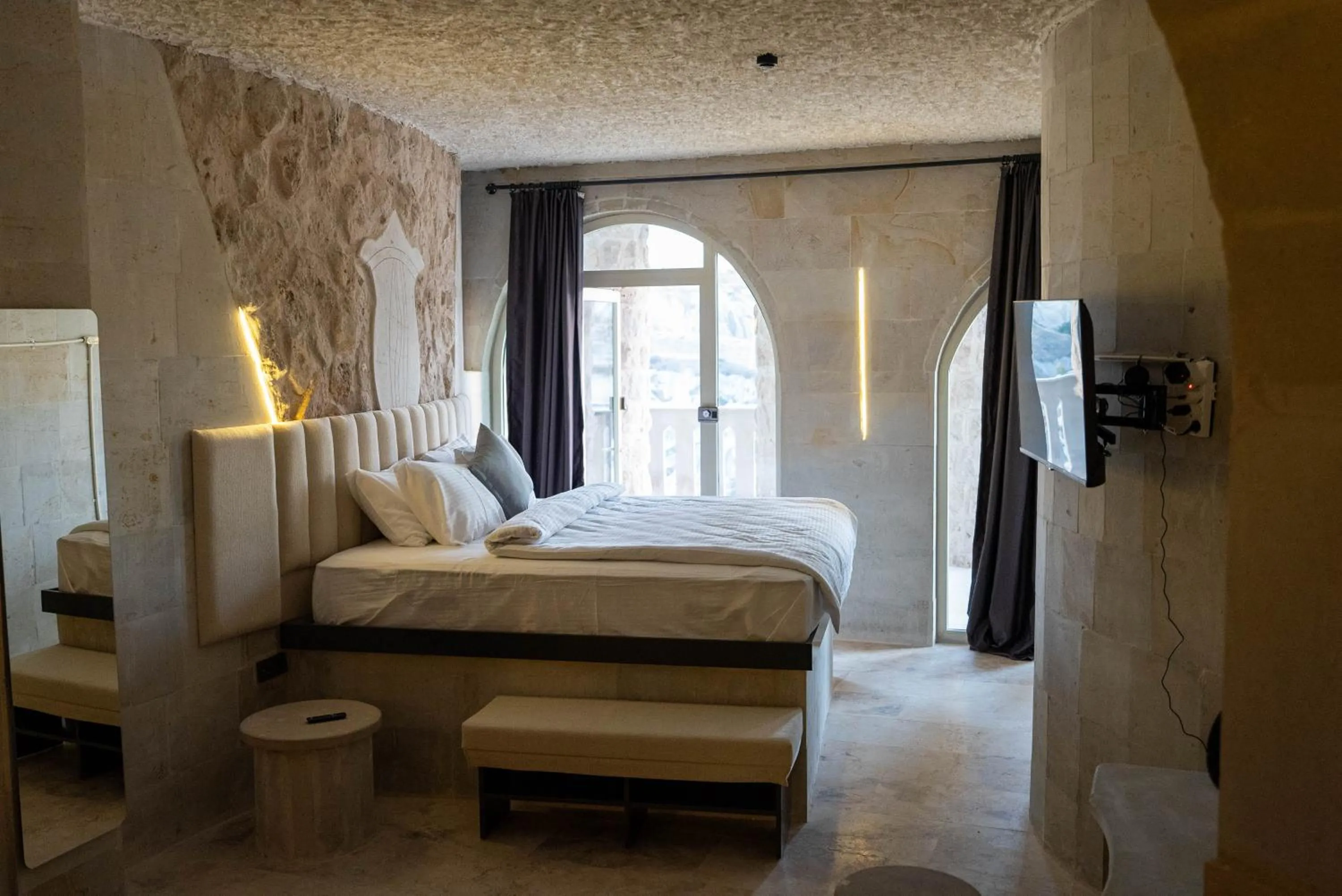 Bed in Be Still Alexa Smart Luxury Escape Adults Only