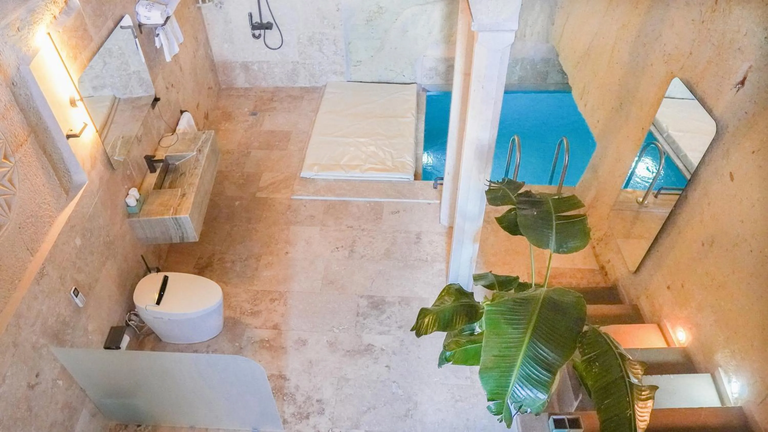 Shower in Be Still Alexa Smart Luxury Escape Adults Only