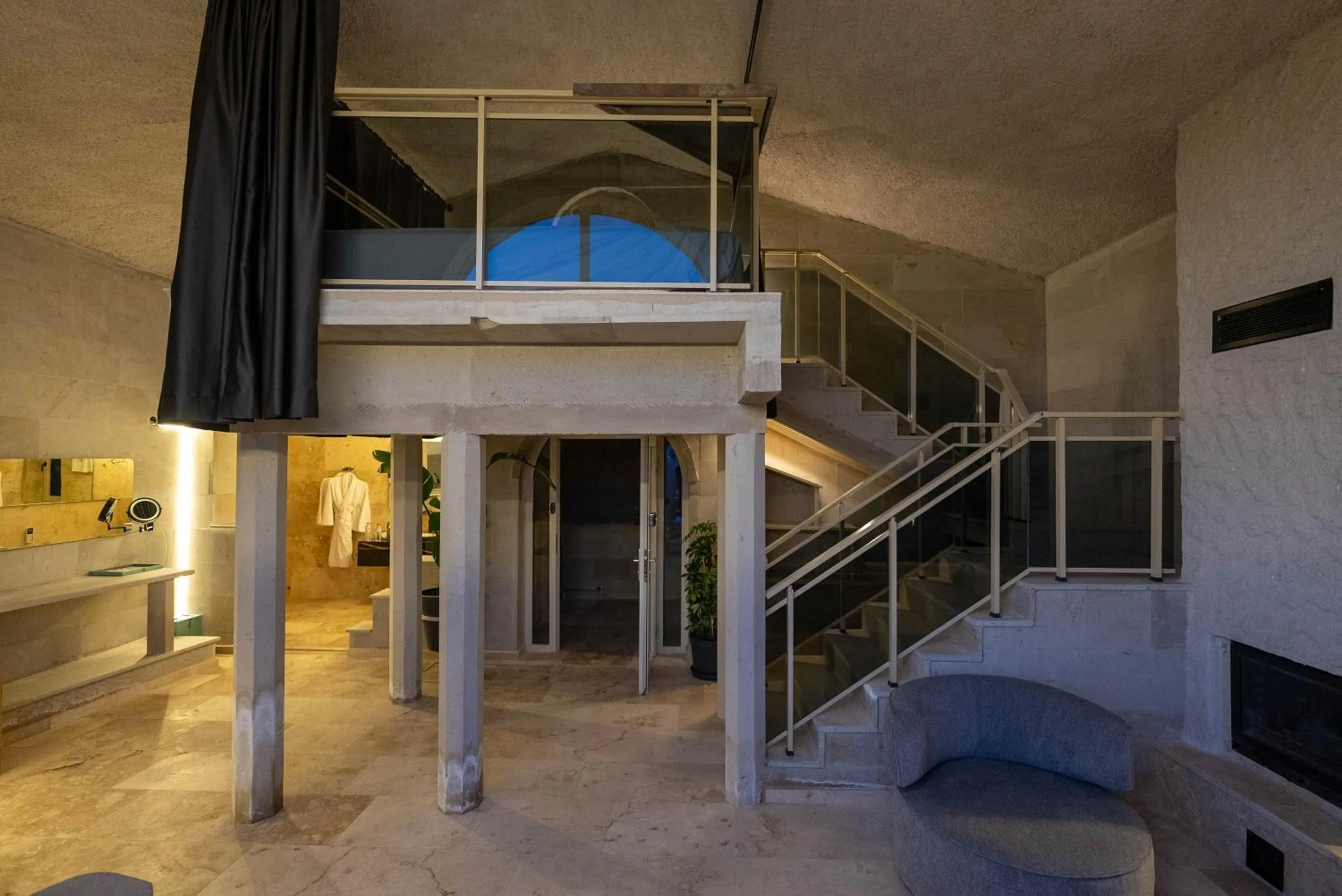 Bed in Be Still Alexa Smart Luxury Escape Adults Only