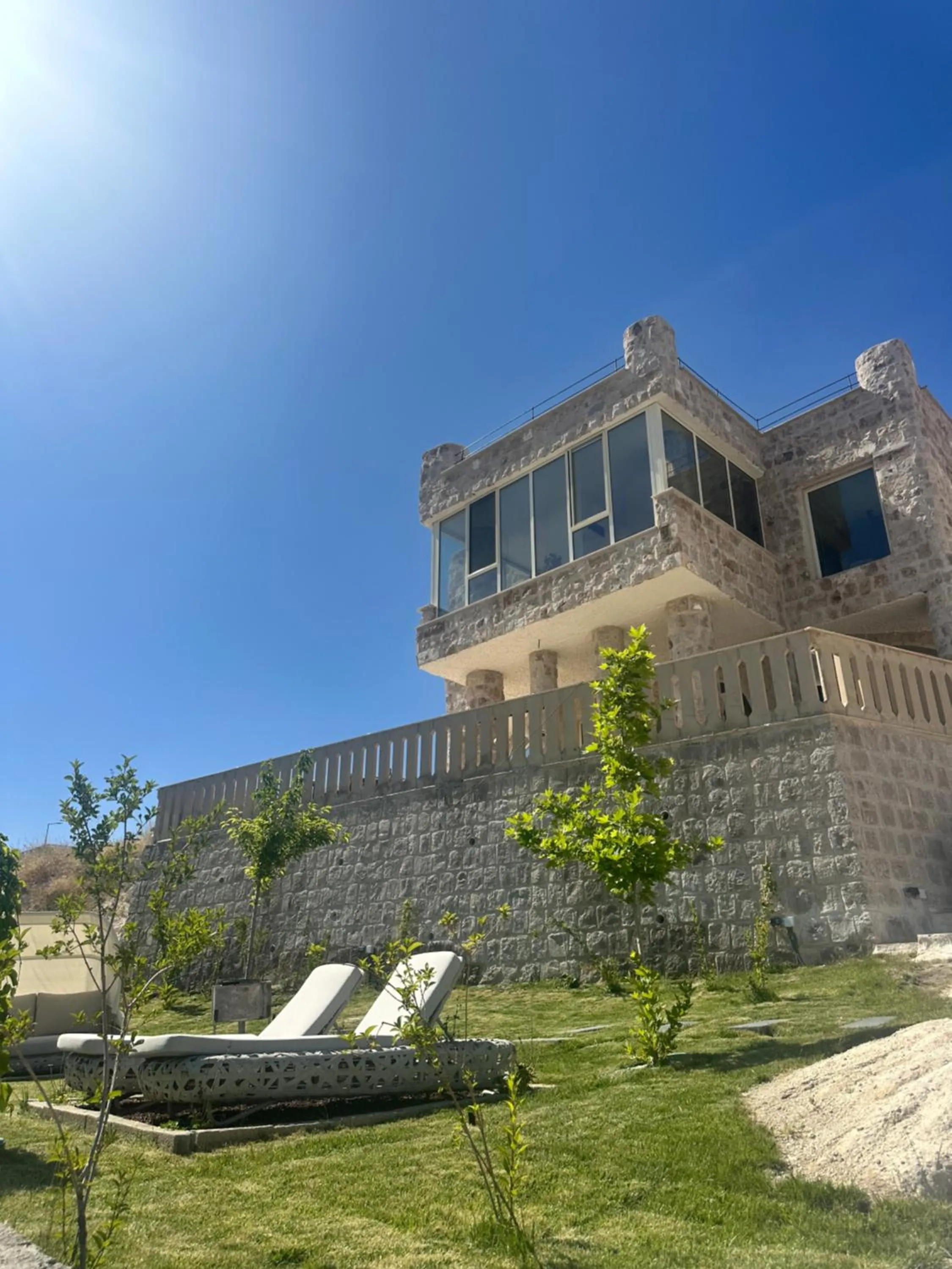 Time of day in Be Still Alexa Smart Luxury Escape Adults Only