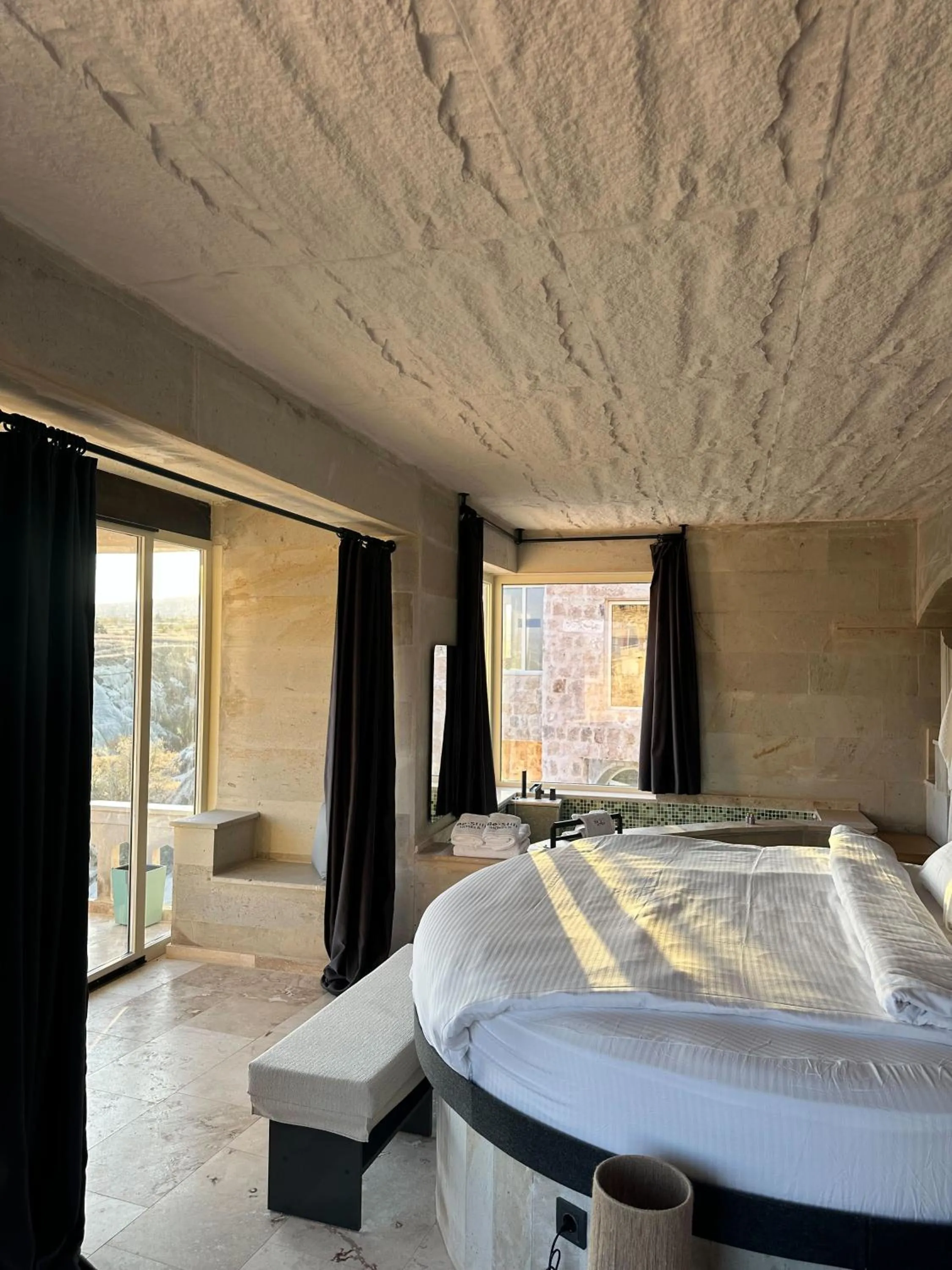 Bed in Be Still Alexa Smart Luxury Escape Adults Only