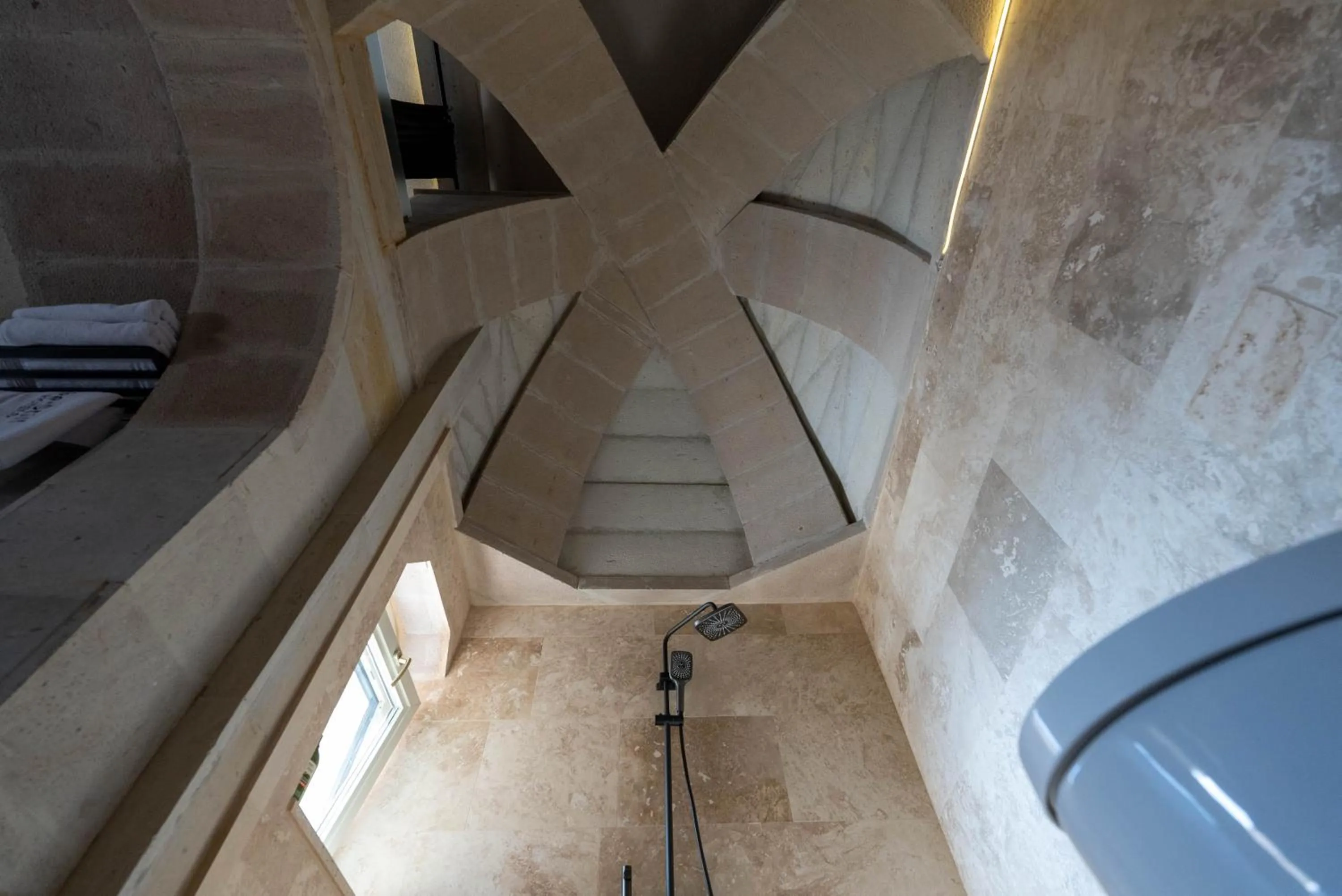 Shower in Be Still Alexa Smart Luxury Escape Adults Only