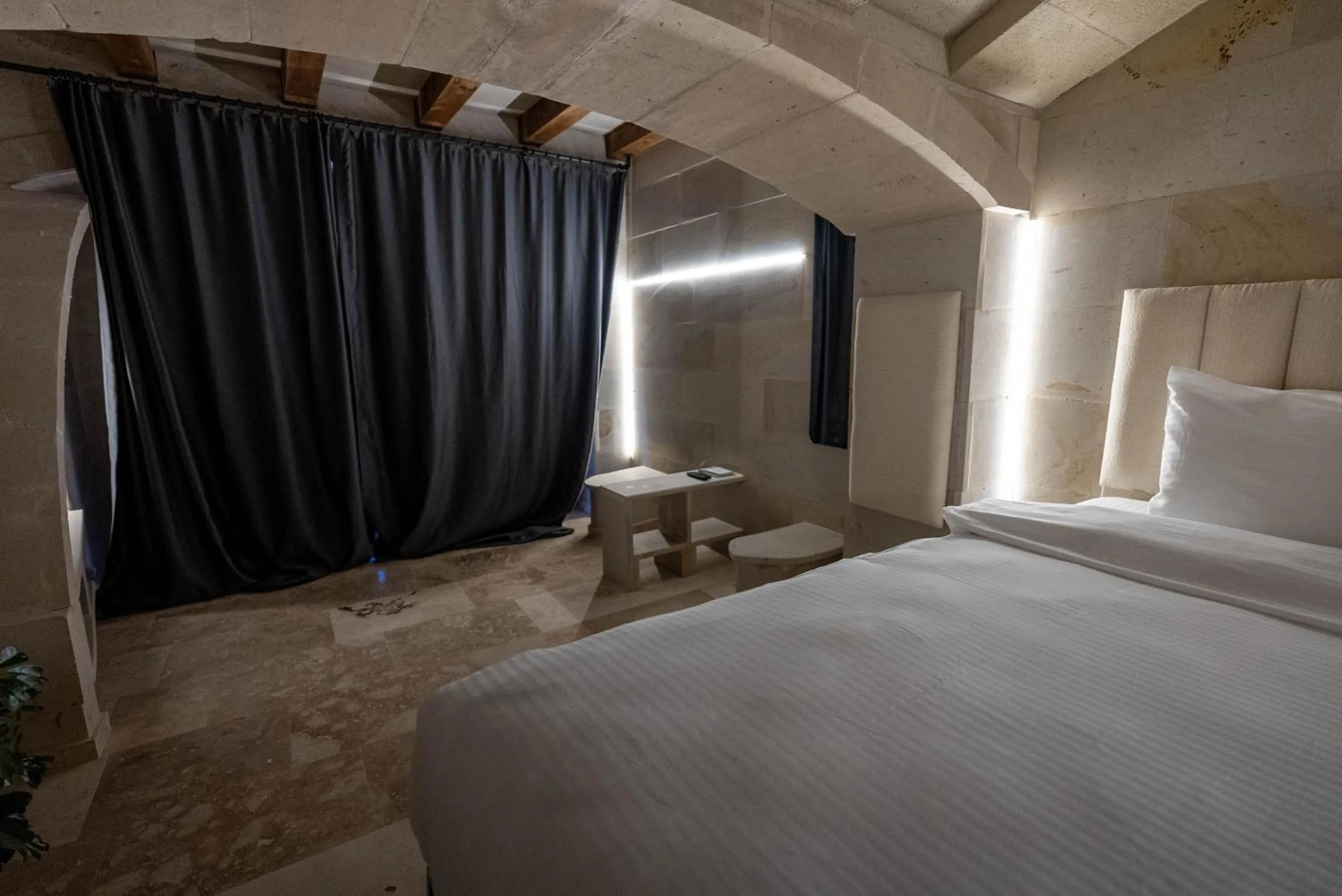 Photo of the whole room, Bed in Be Still Alexa Smart Luxury Escape Adults Only