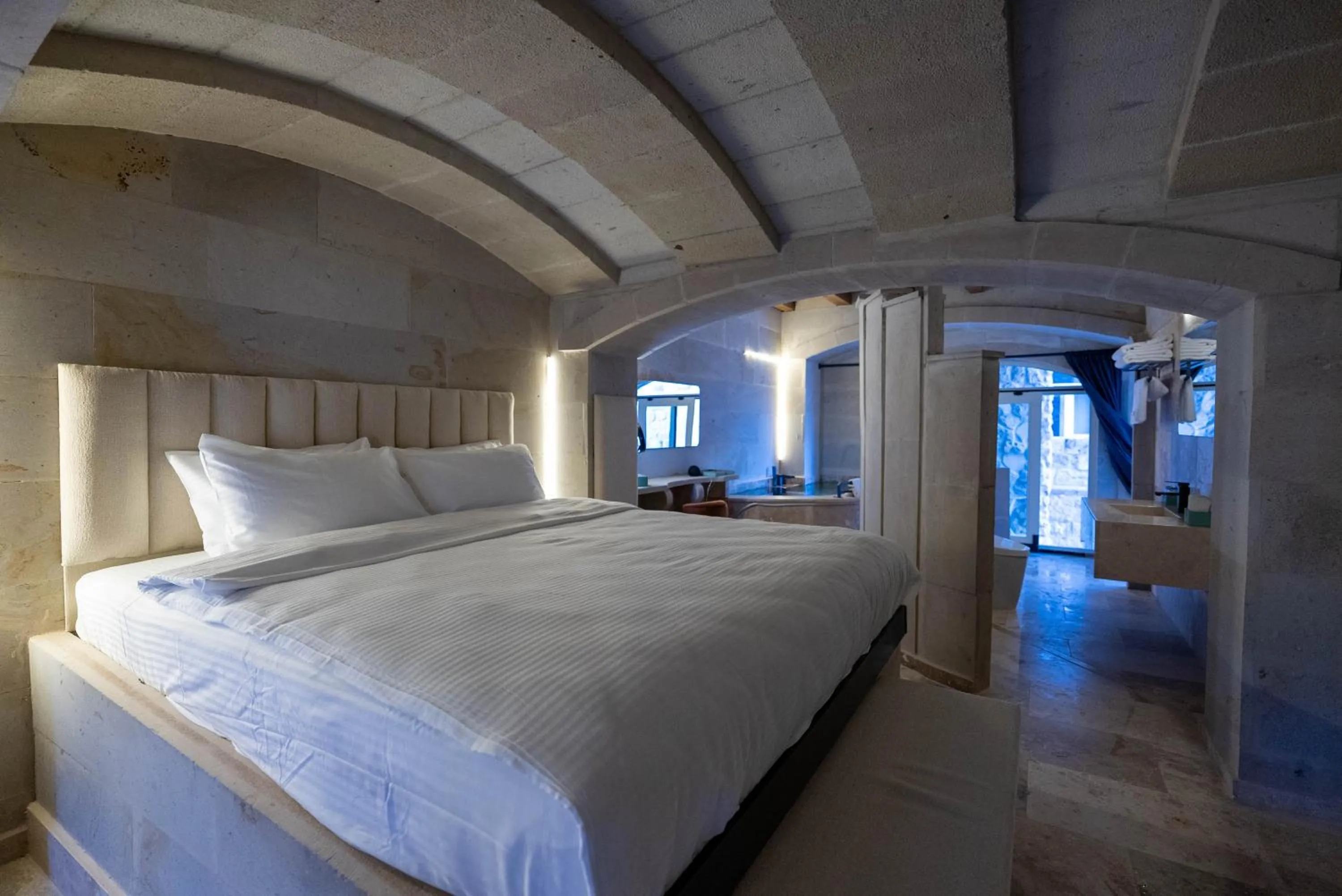 Bed in Be Still Alexa Smart Luxury Escape Adults Only