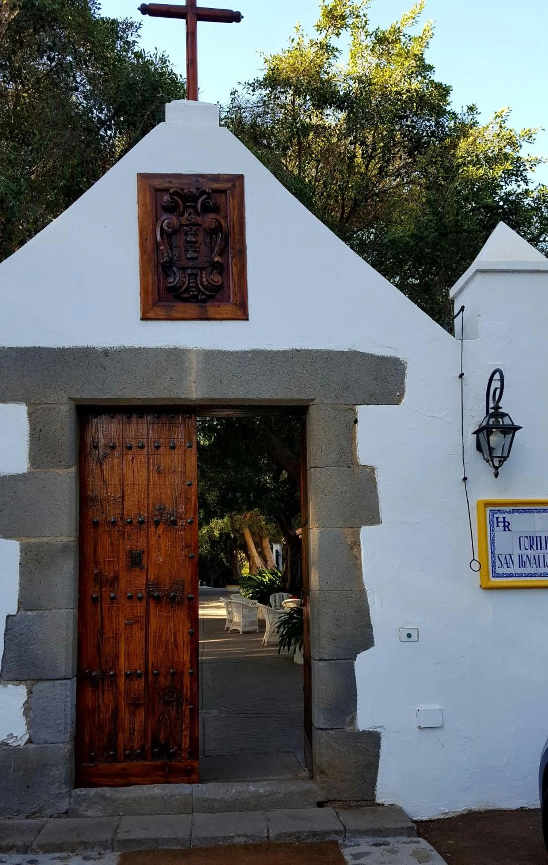 Facade/entrance in Cortijo San Ignacio