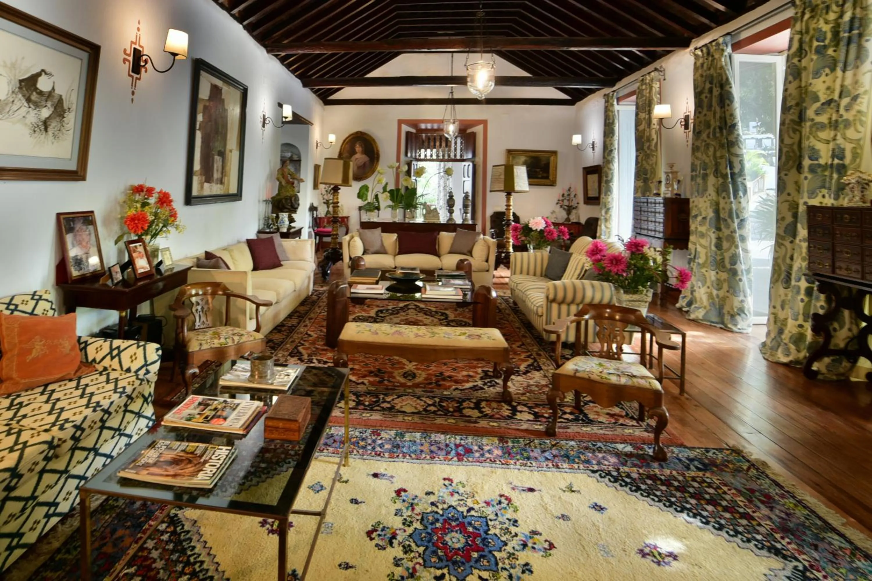 Communal lounge/ TV room in Cortijo San Ignacio