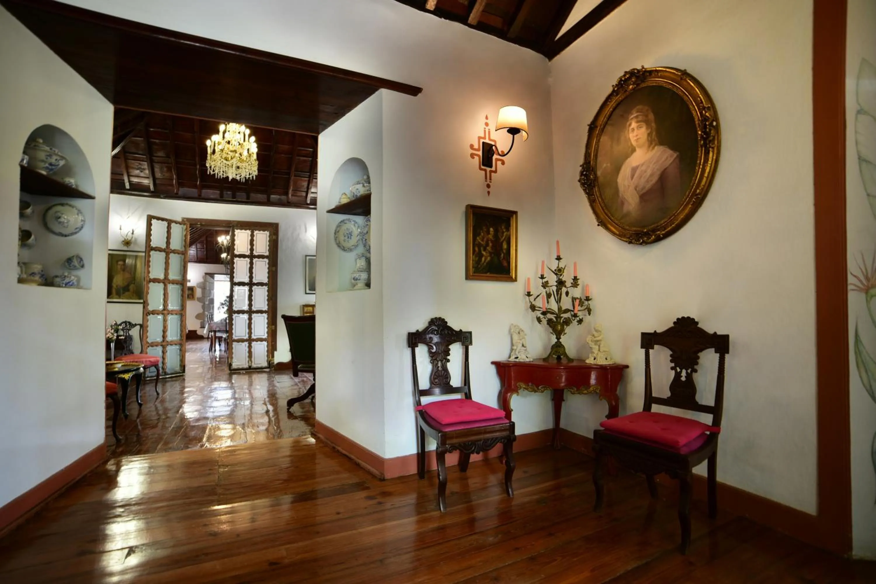 Living room in Cortijo San Ignacio