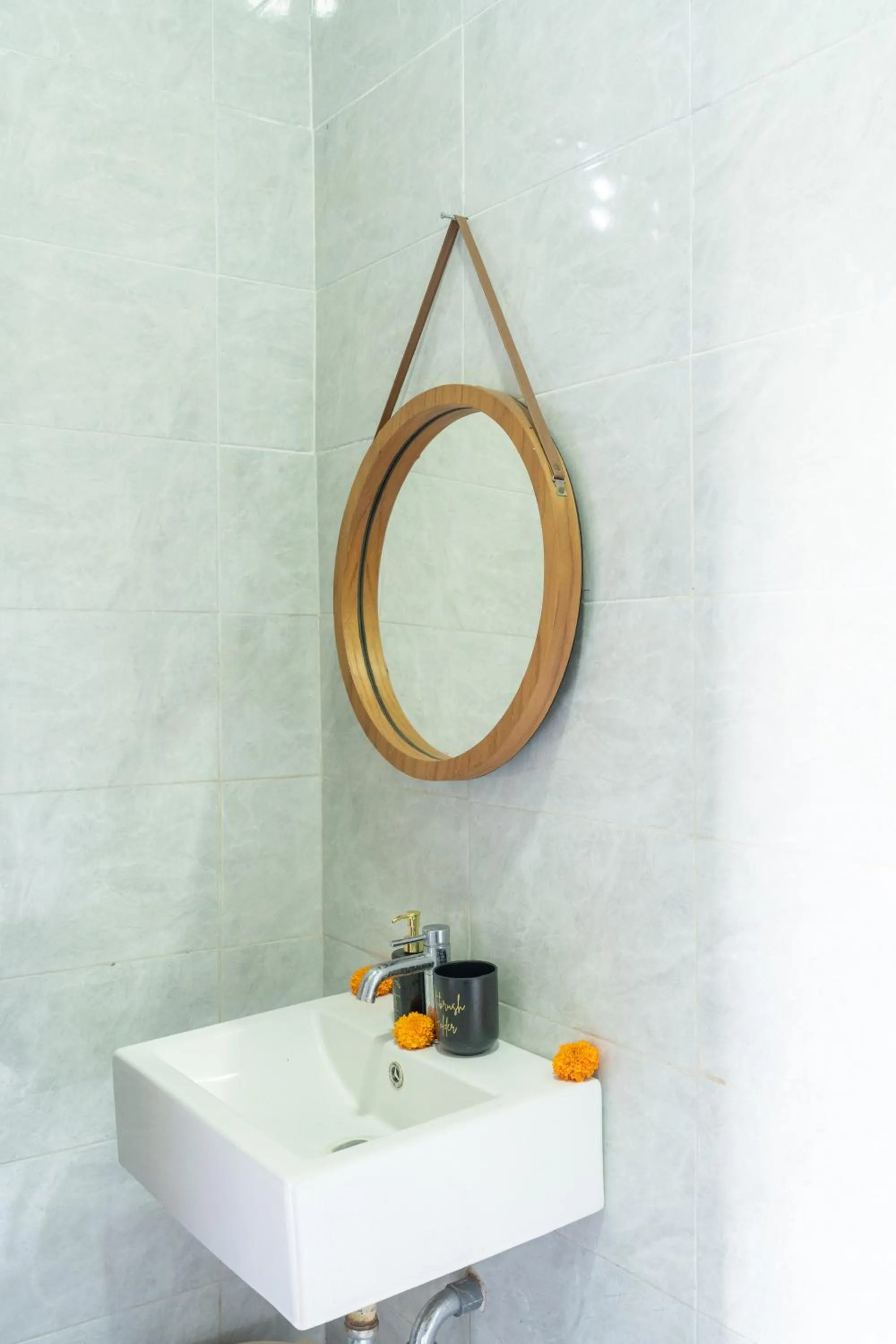 Bathroom in Wisana Villa Ubud by Dhananjaya Hospitality