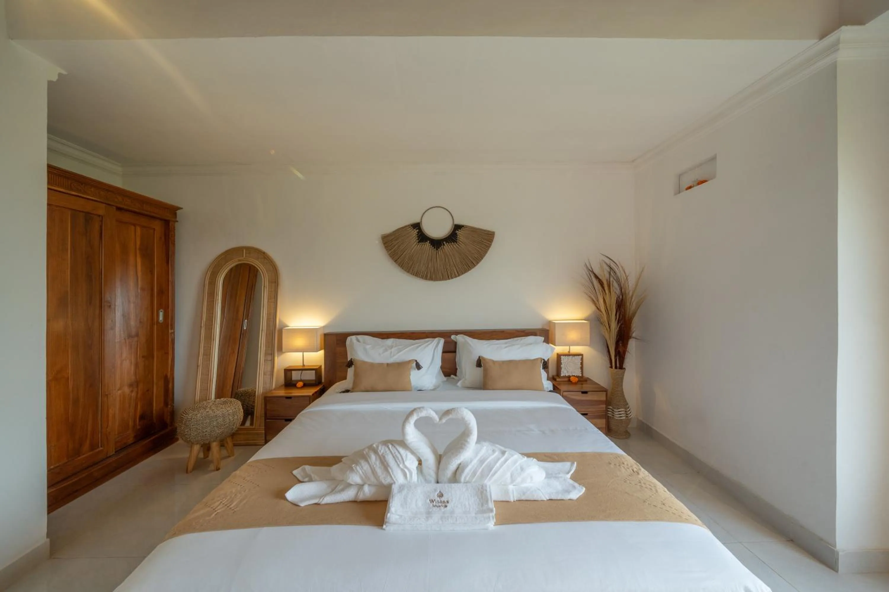 Bedroom, Bed in Wisana Villa Ubud by Dhananjaya Hospitality