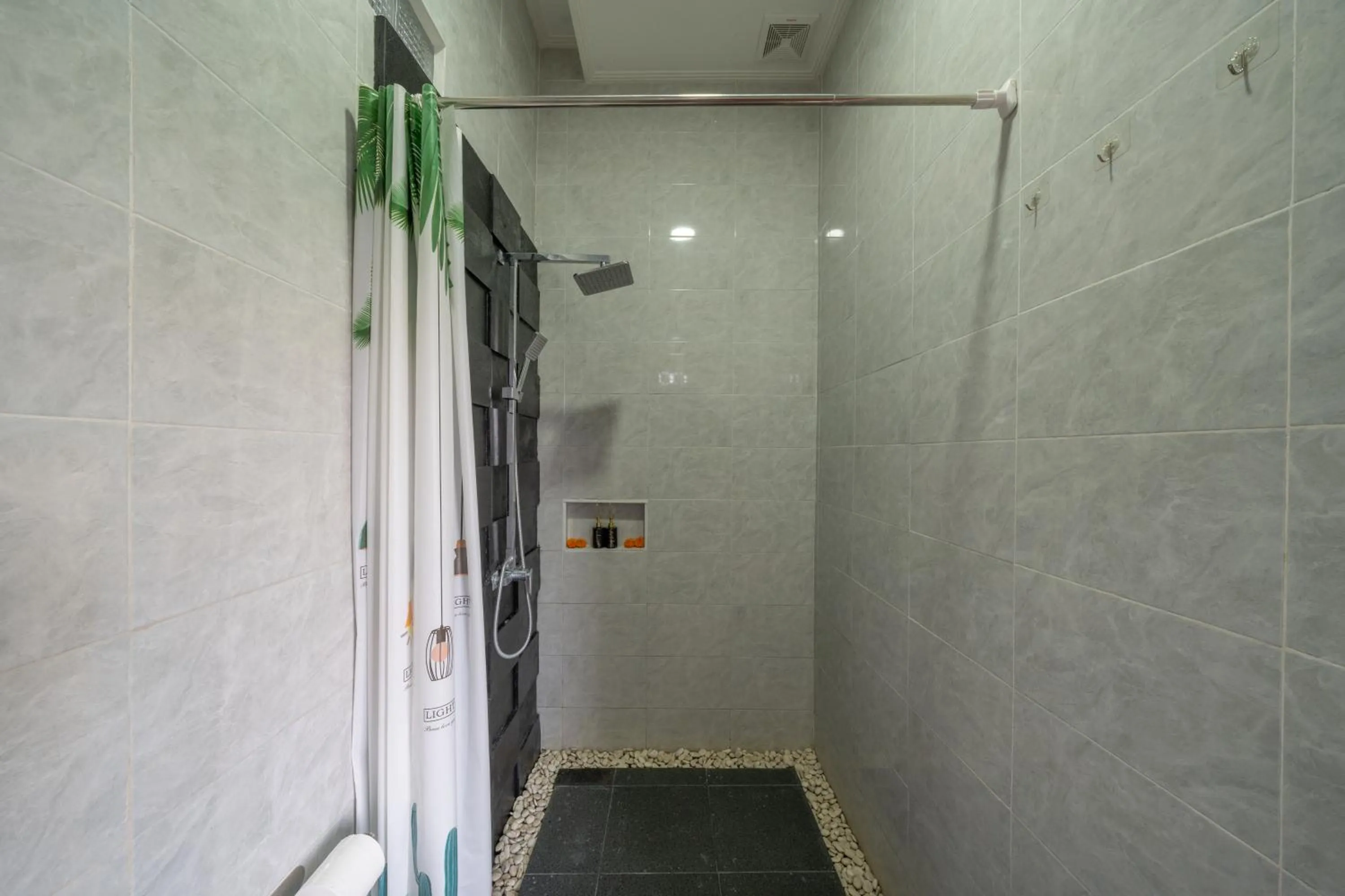 Bathroom in Wisana Villa Ubud by Dhananjaya Hospitality