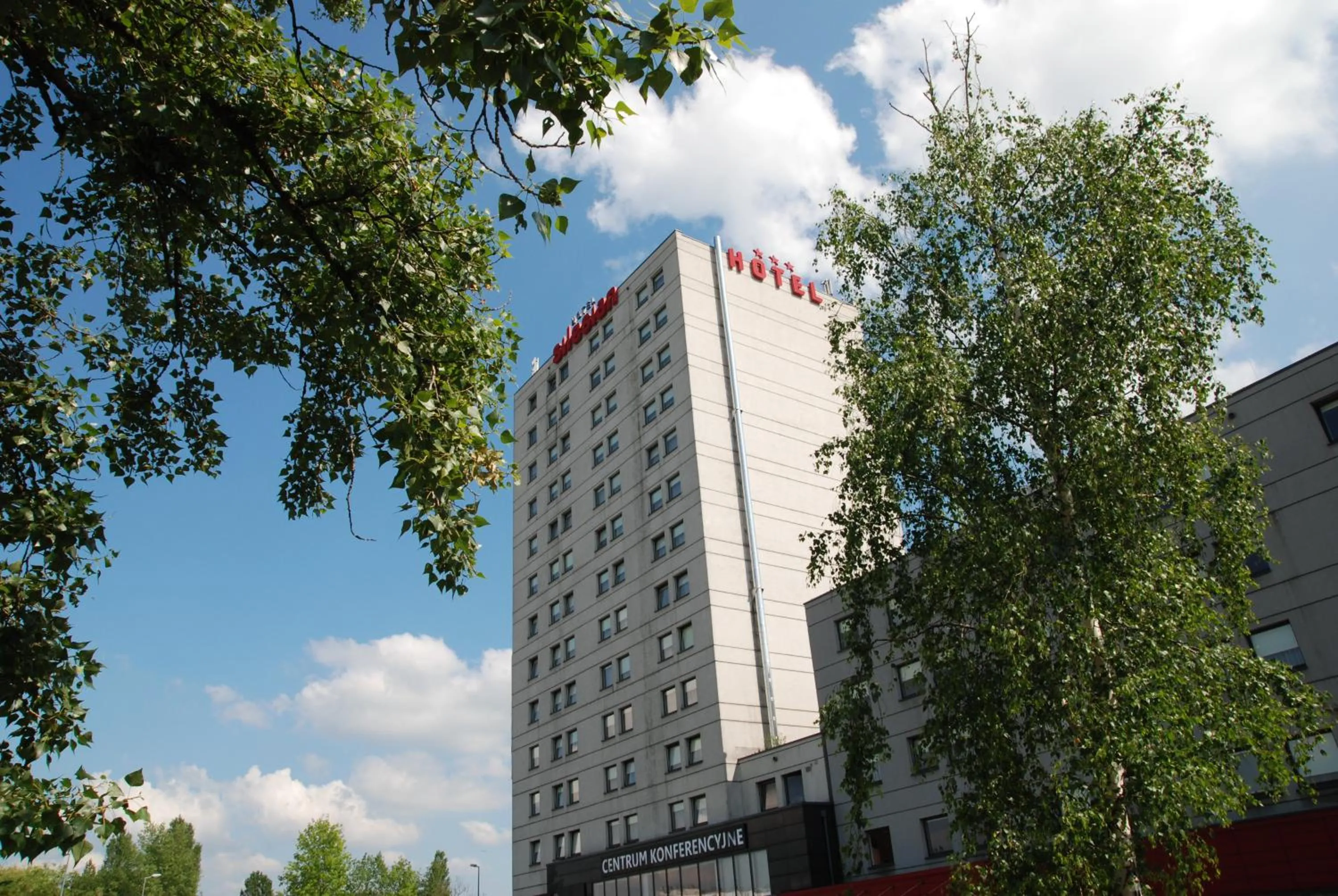 Property building in Quality Silesian Hotel