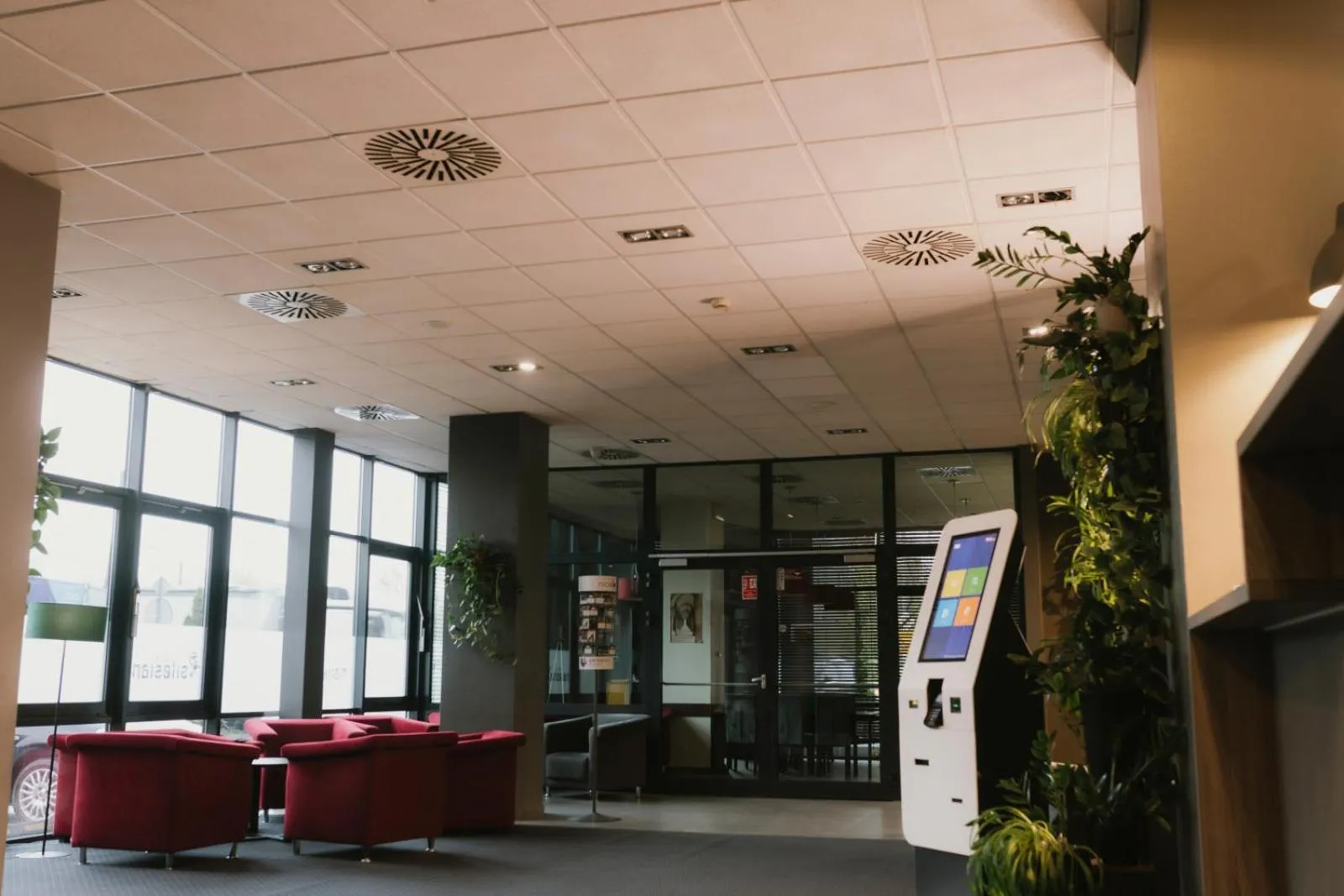 Lobby or reception in Quality Silesian Hotel