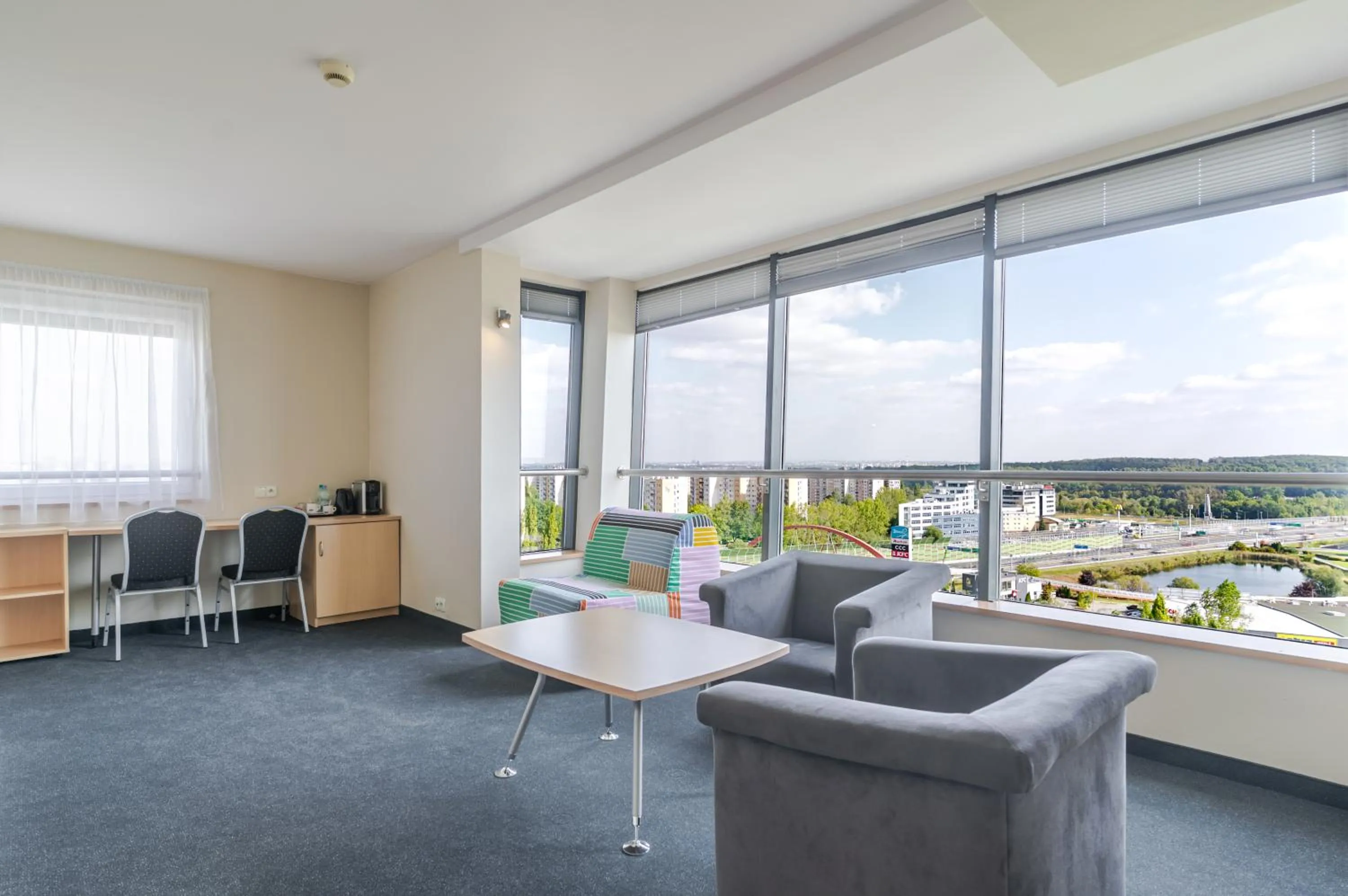 Photo of the whole room in Quality Silesian Hotel