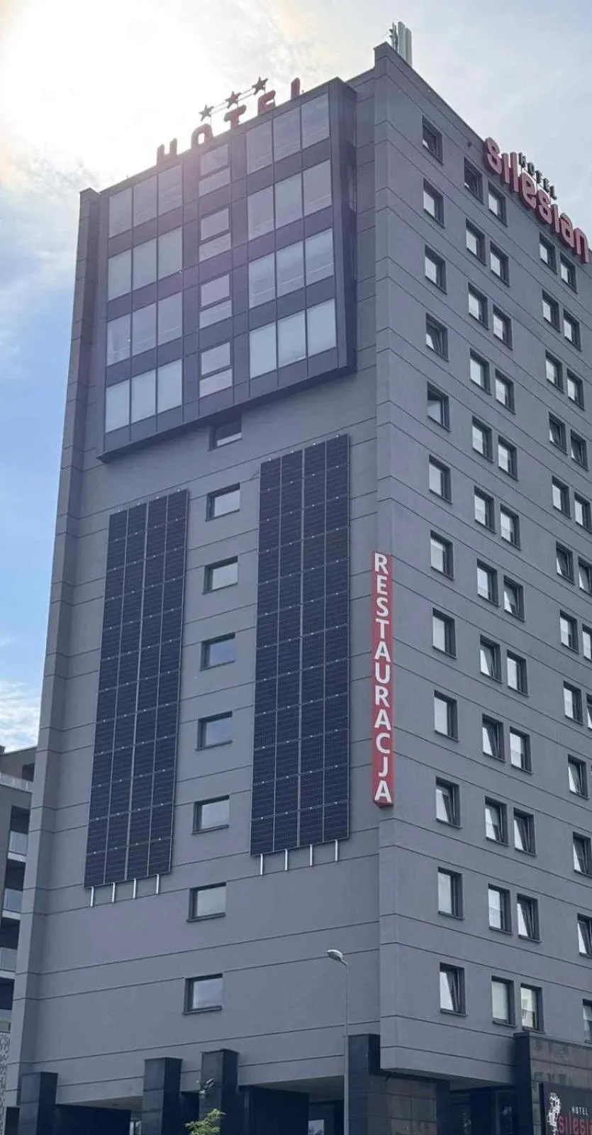 Property building in Quality Silesian Hotel