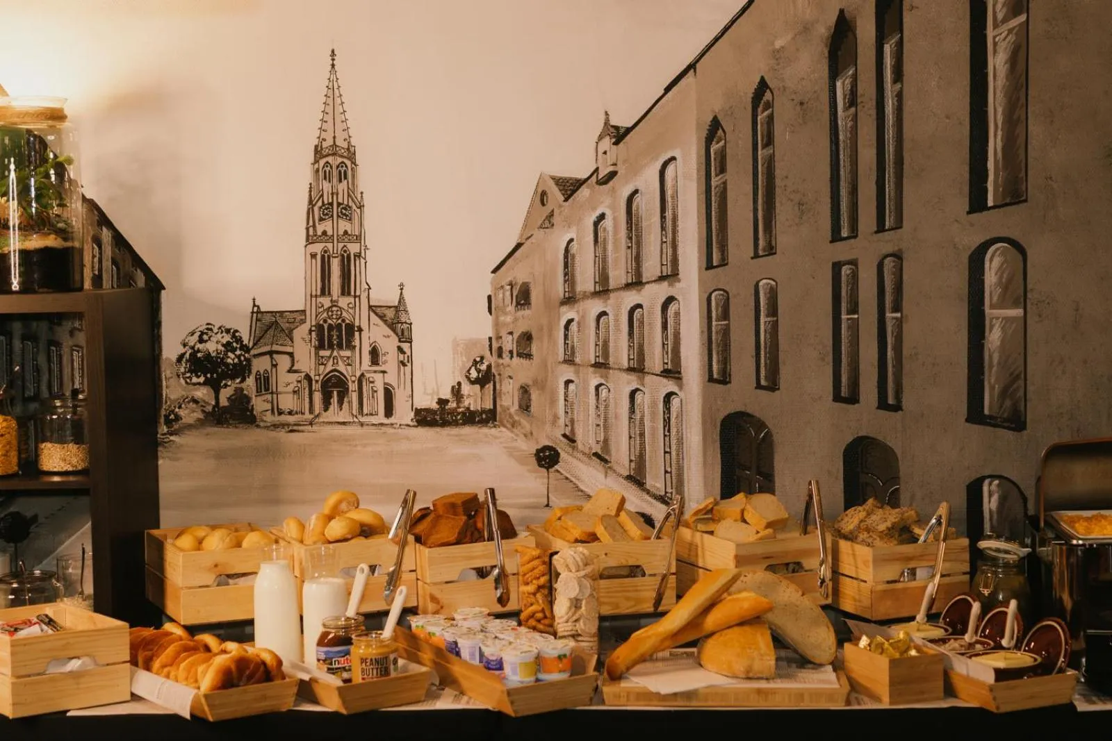 Breakfast in Quality Silesian Hotel