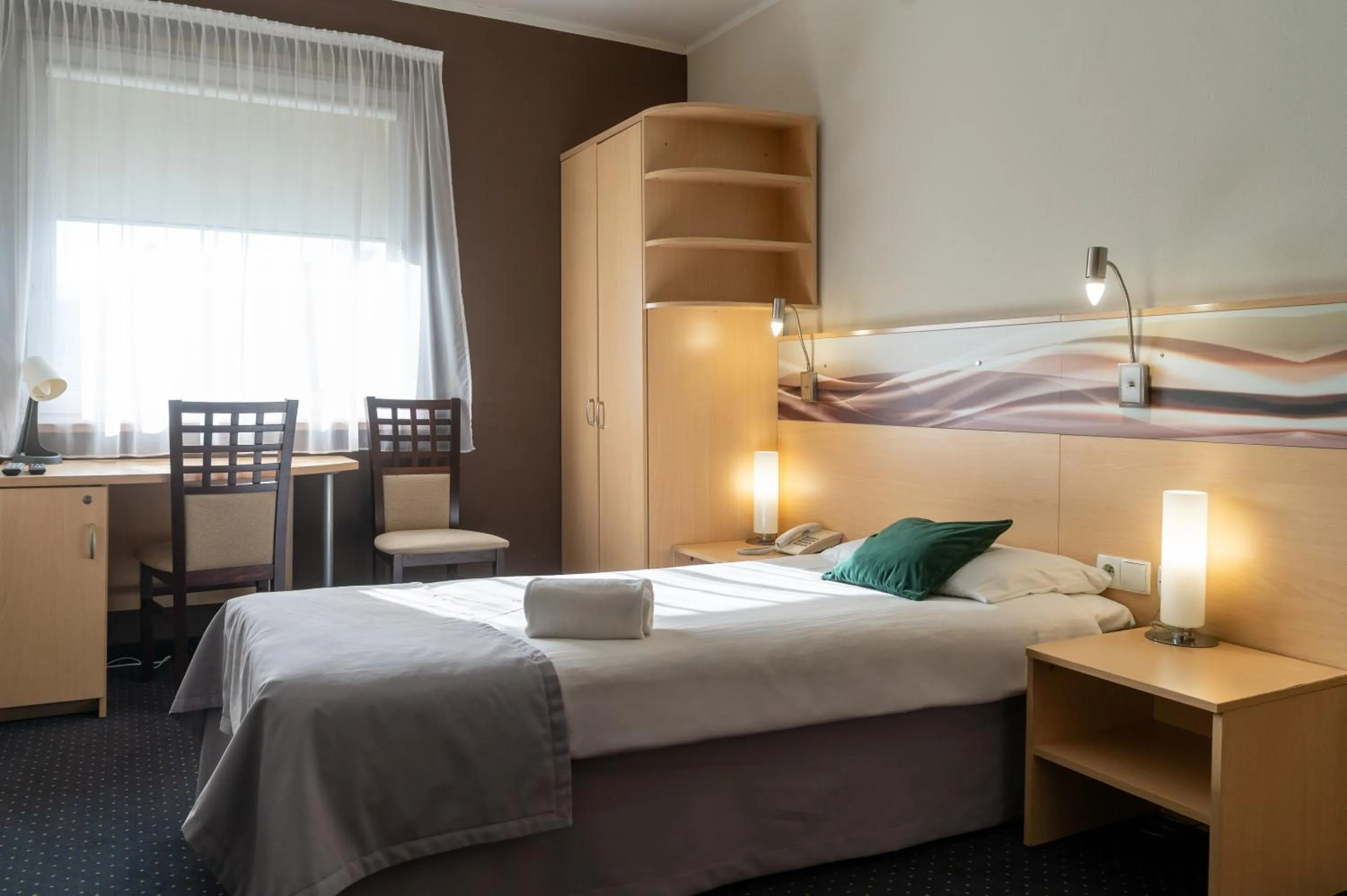 Other, Bed in Quality Silesian Hotel