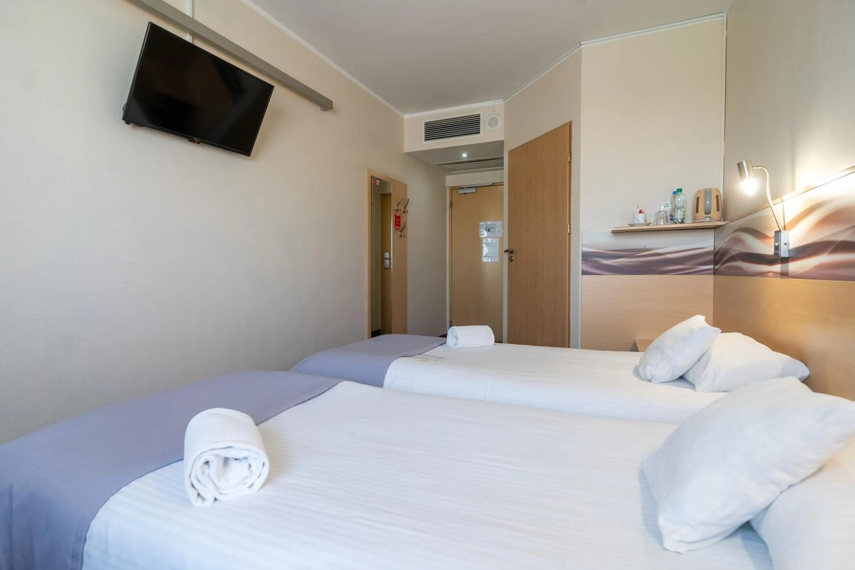 Bed in Quality Silesian Hotel