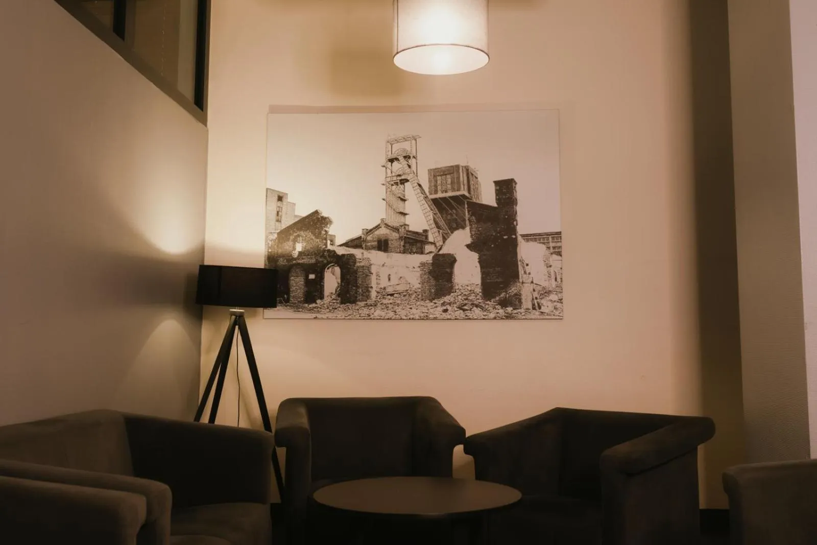 Lobby or reception in Quality Silesian Hotel