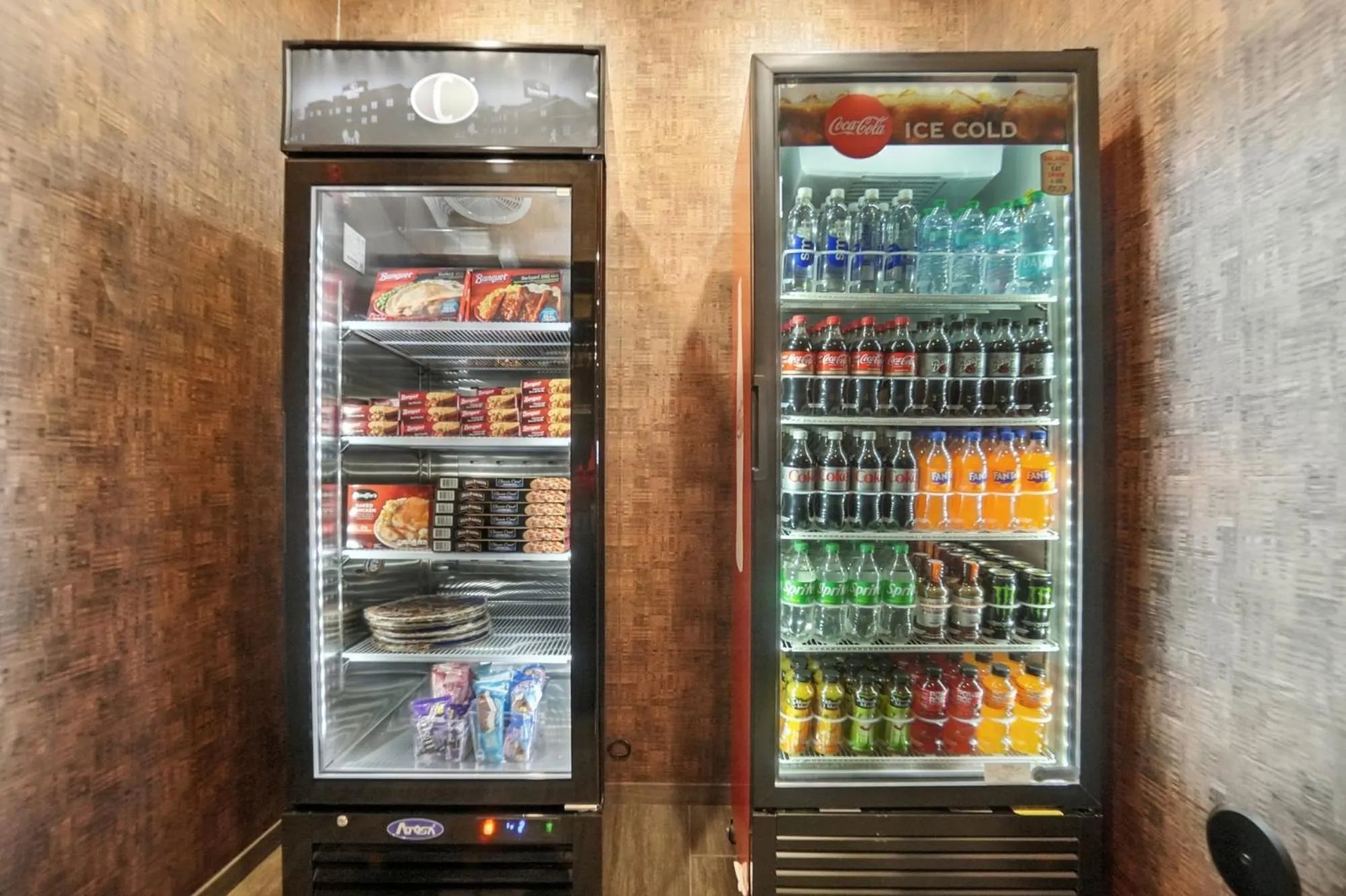 vending machine in Cobblestone Hotel & Suites - Bellefontaine