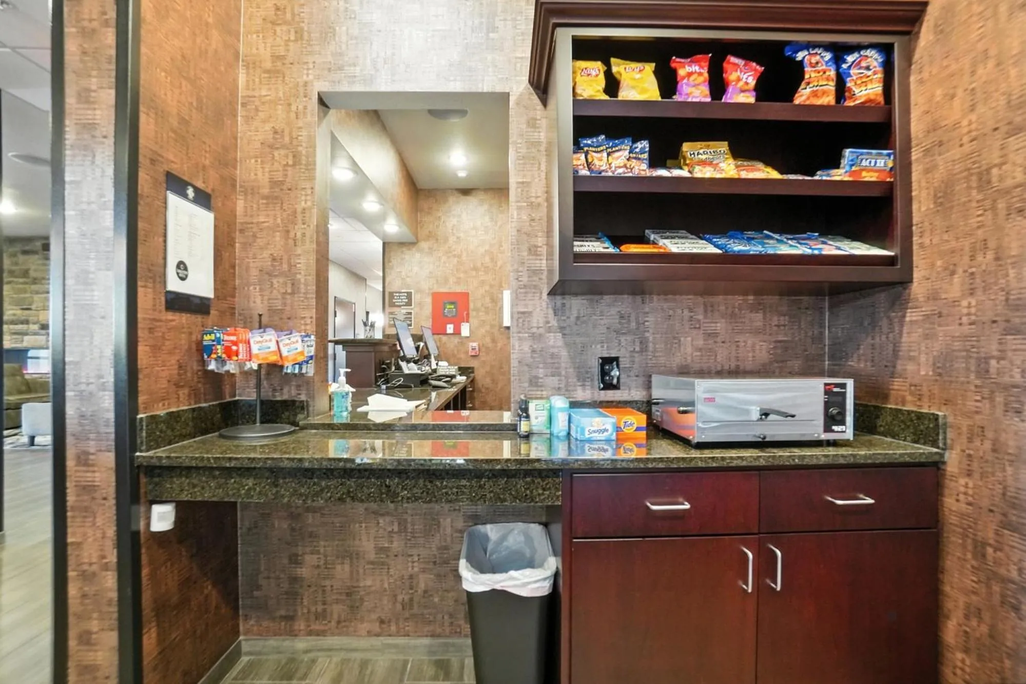 vending machine in Cobblestone Hotel & Suites - Bellefontaine